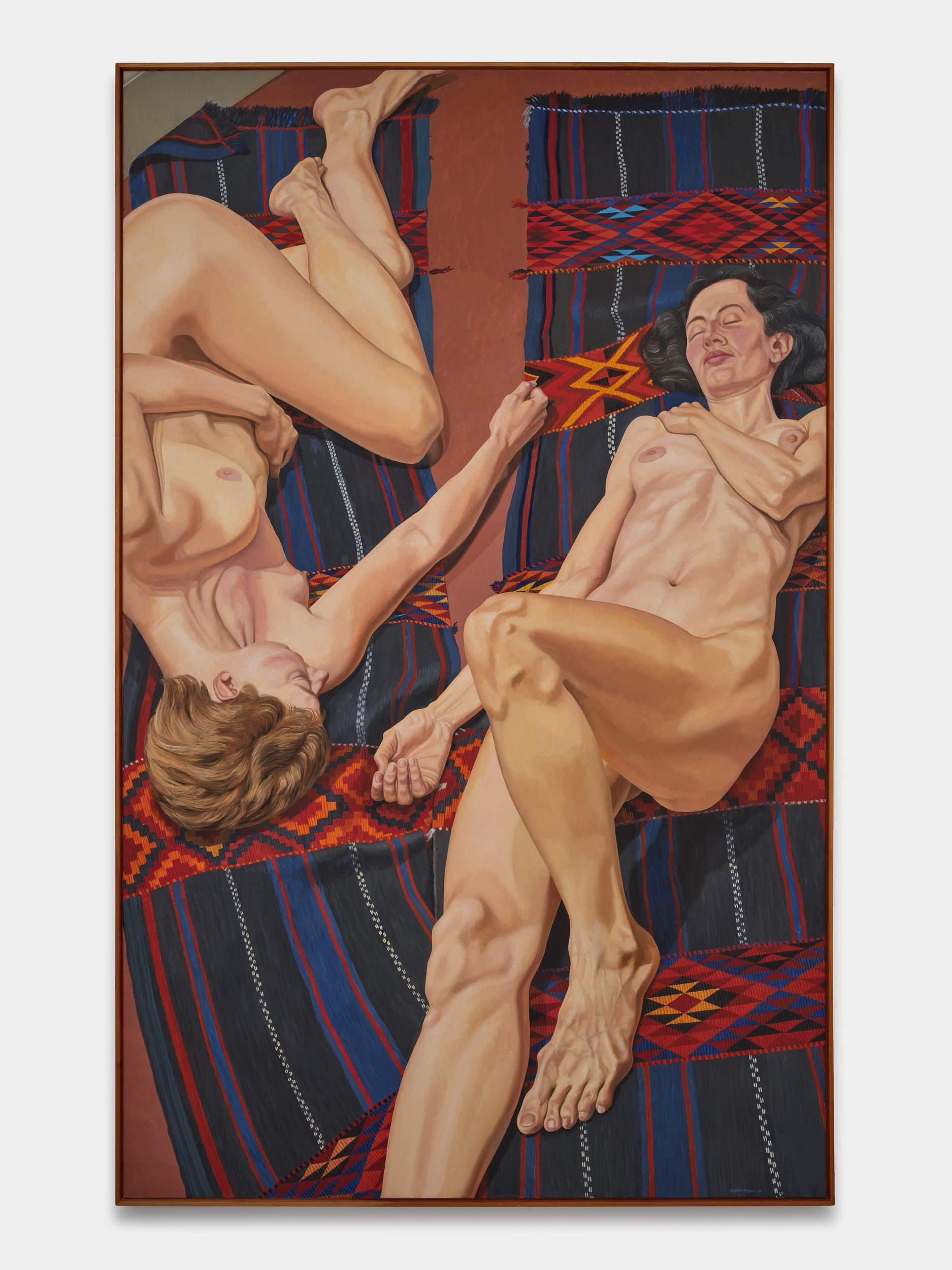 Philip Pearlstein, Figures, Props, Objects and Other Things at Bortolami, photo 29