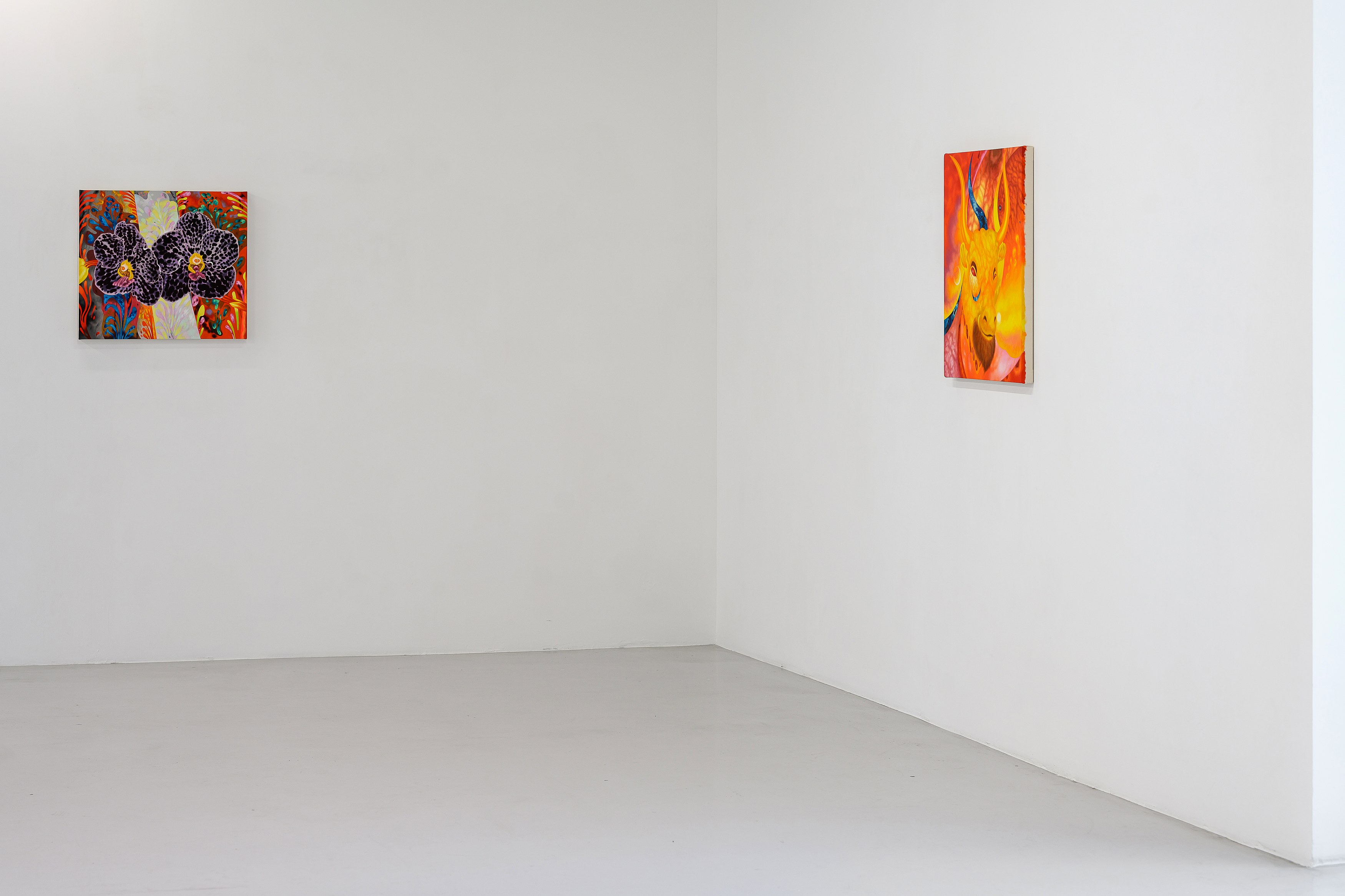 Tom Allen, Personae at Air de Paris, photo 2