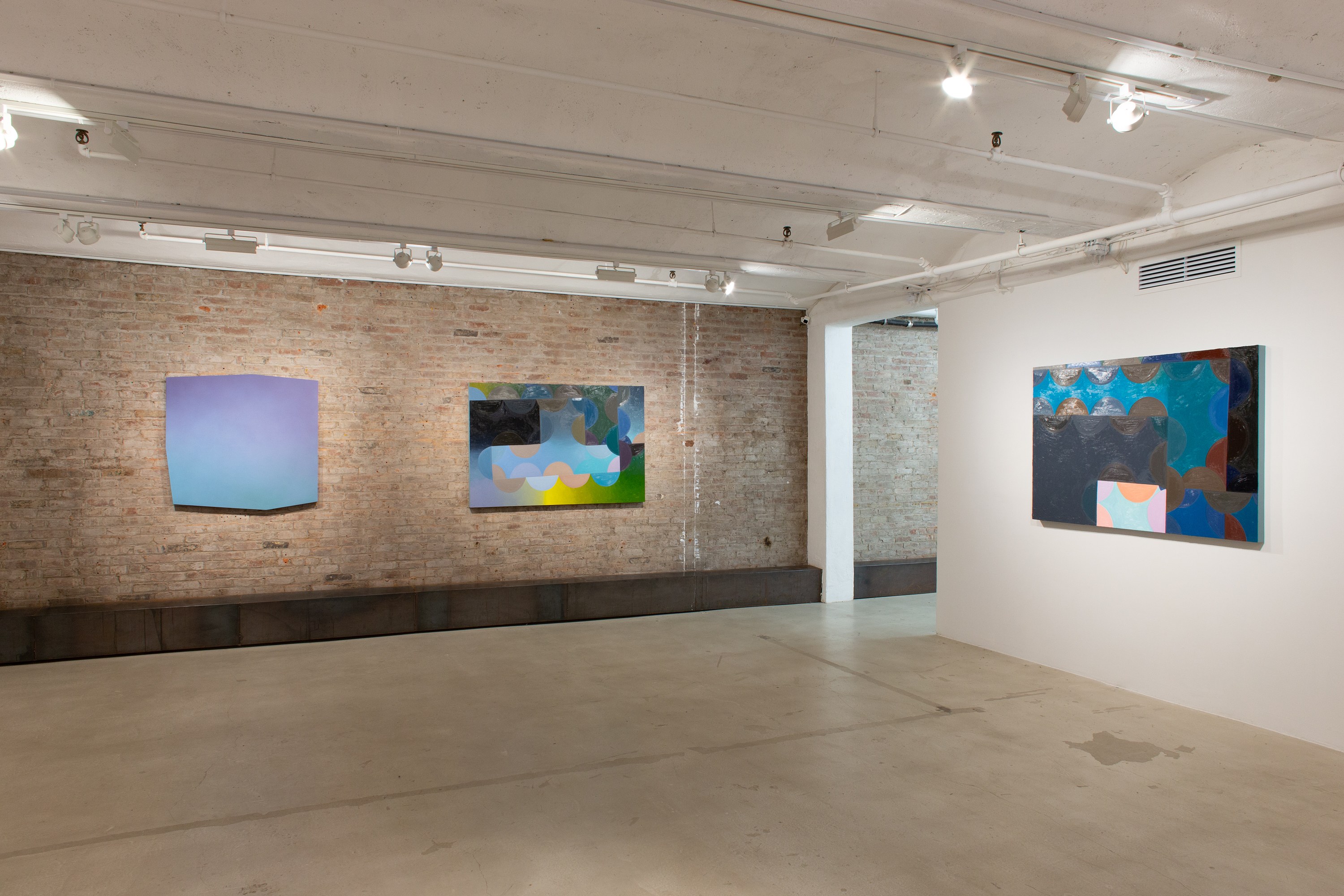 Corinne Jones, Drunkard’s Path at Situations, photo 3