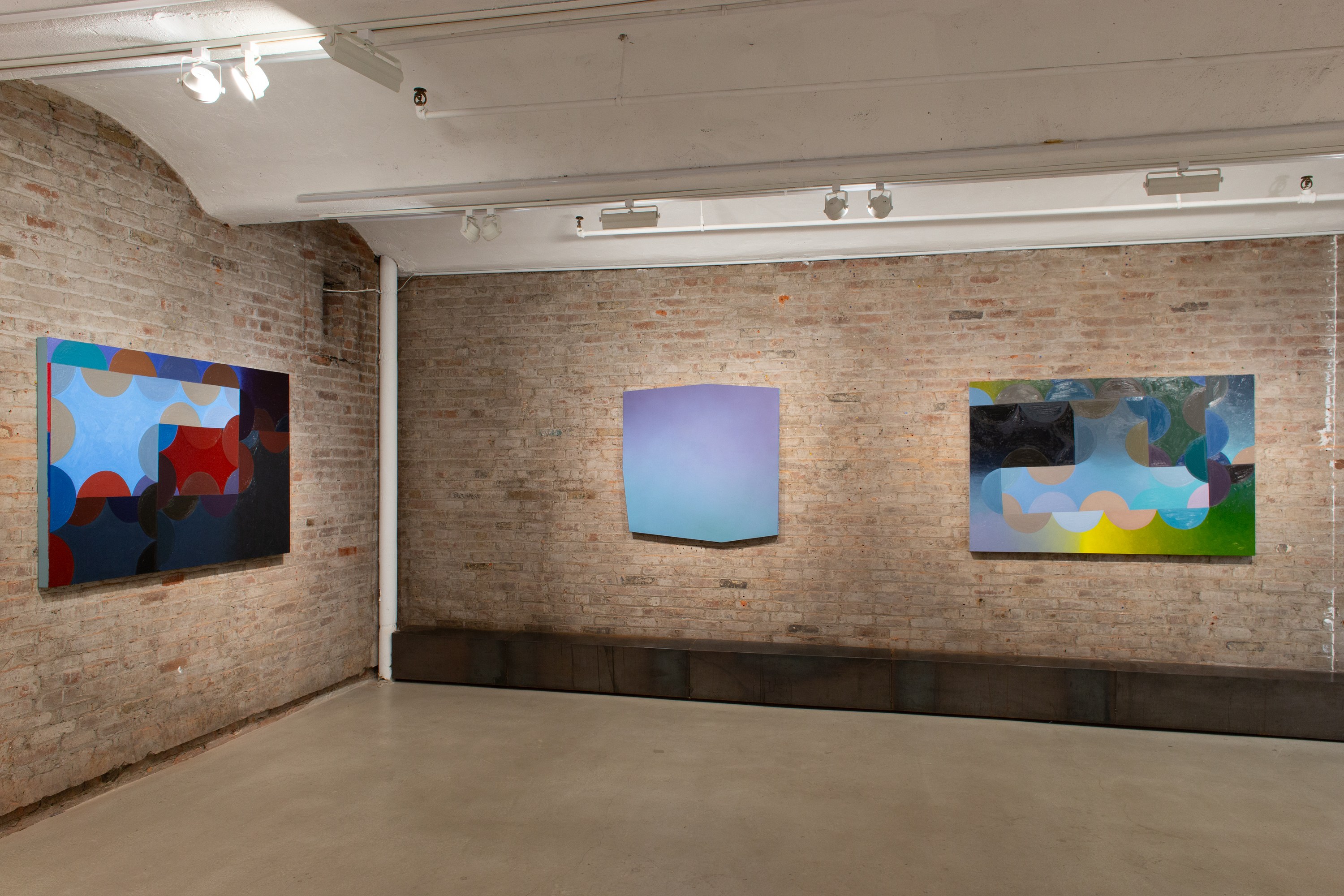 Corinne Jones, Drunkard’s Path at Situations, photo 7