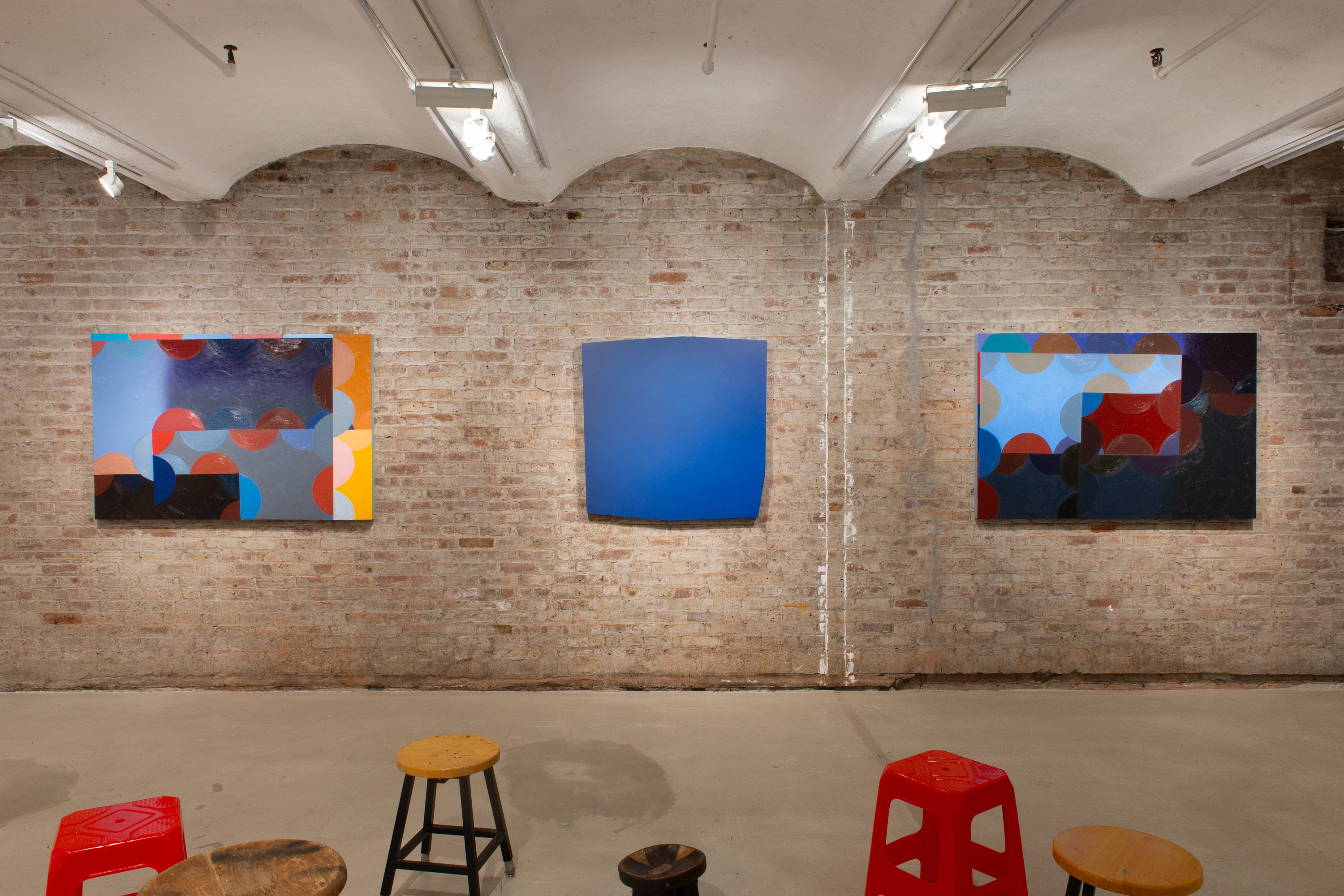 Corinne Jones, Drunkard’s Path at Situations, photo 11