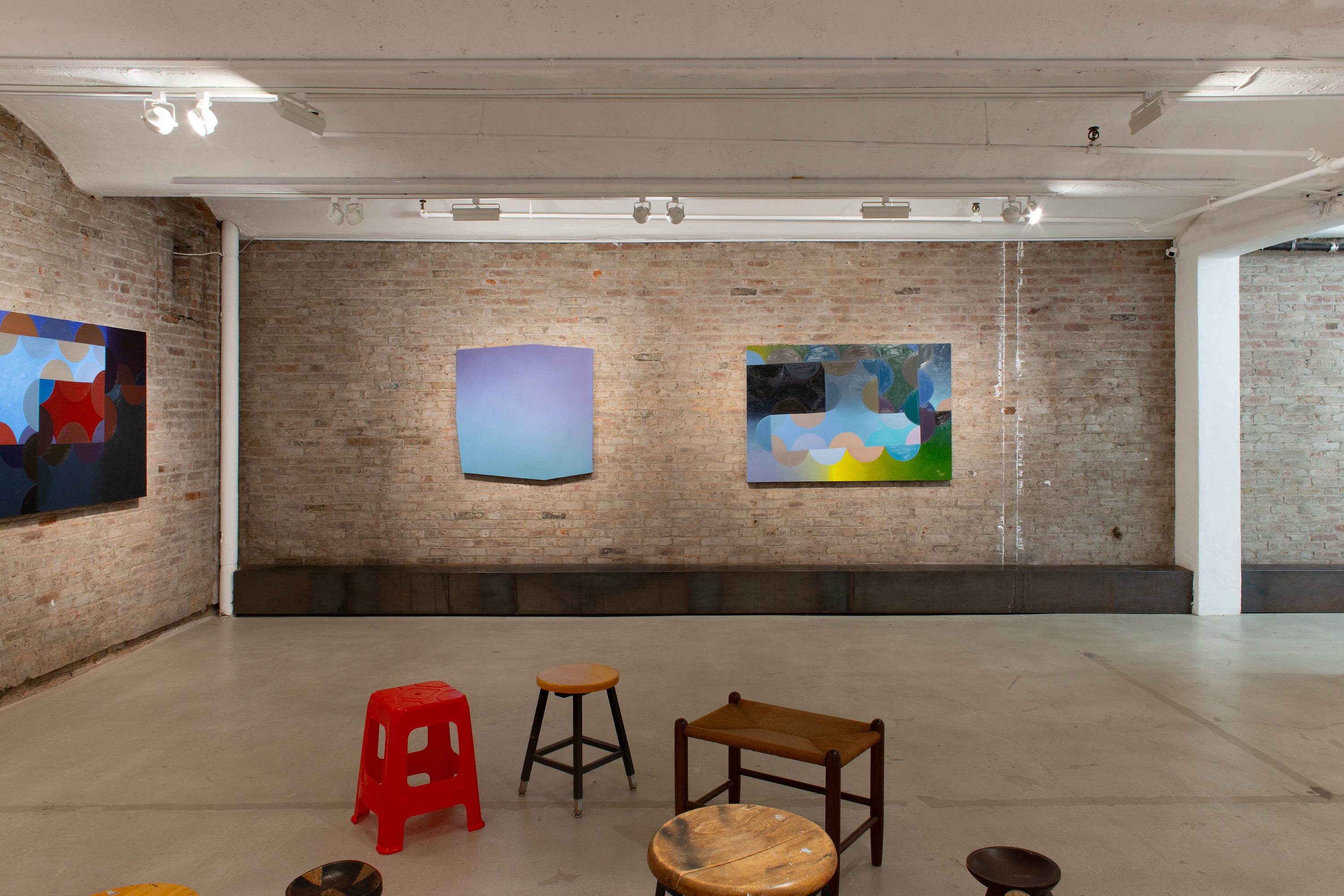 Corinne Jones, Drunkard’s Path at Situations, photo 12