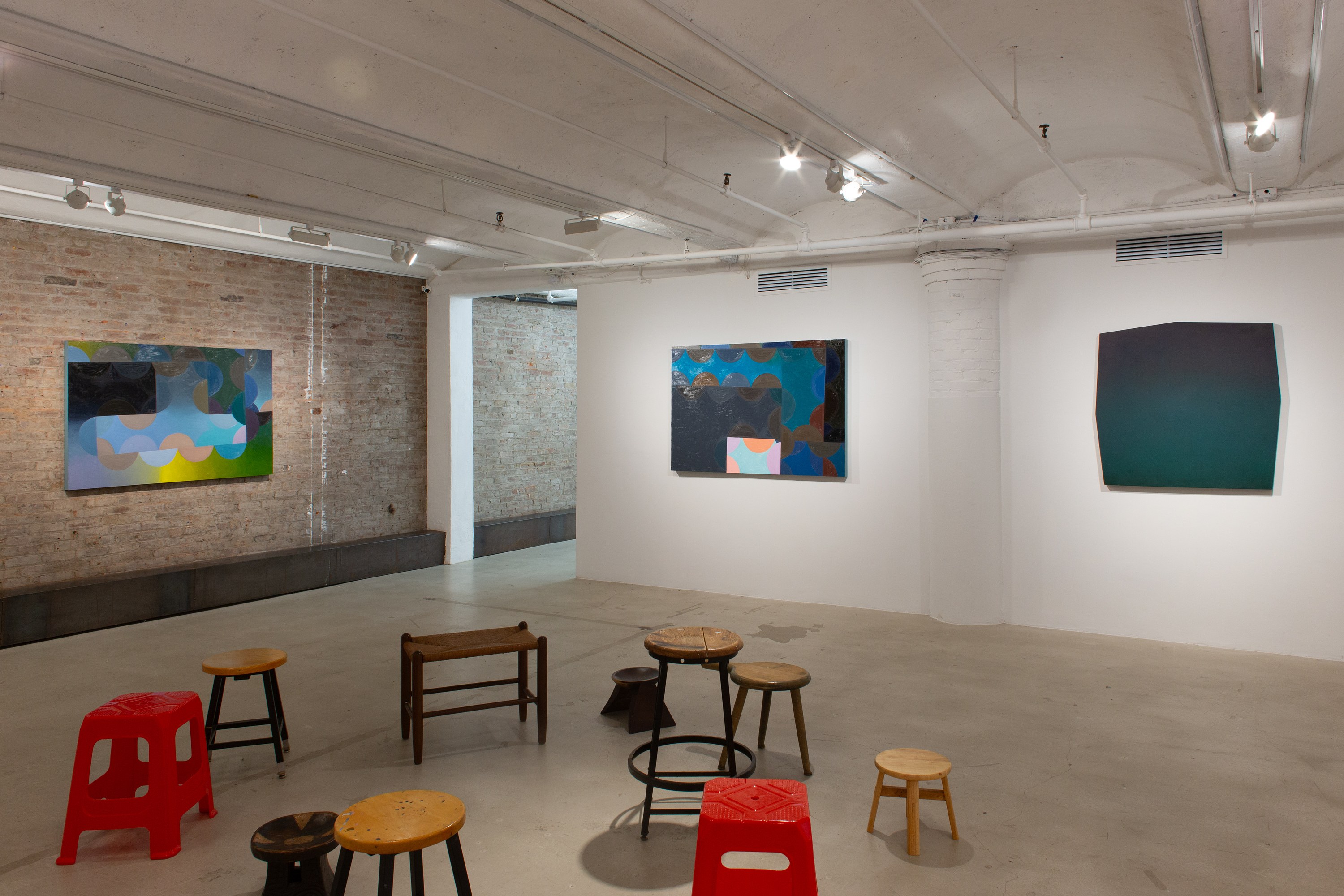 Corinne Jones, Drunkard’s Path at Situations, photo 13
