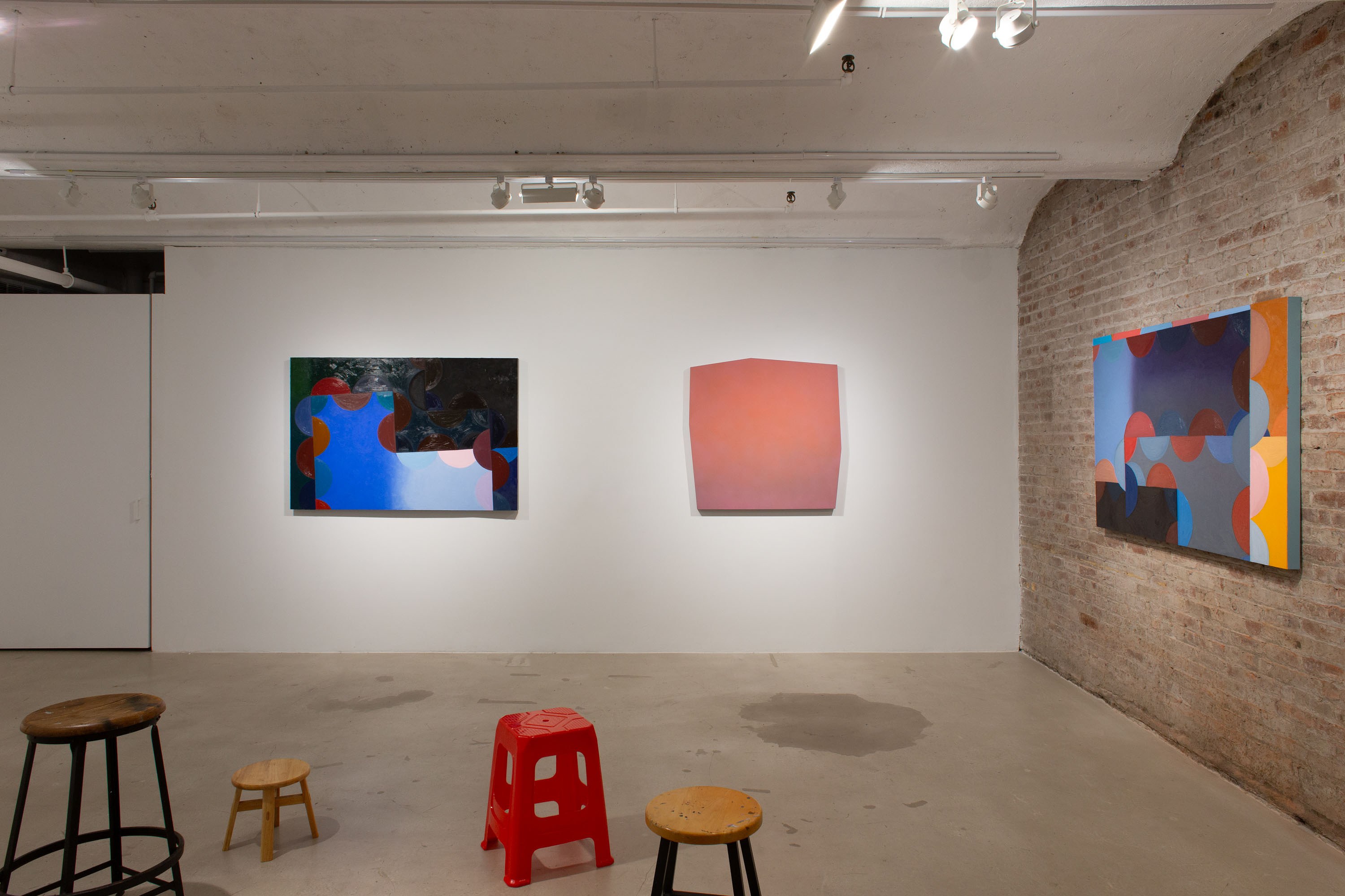 Corinne Jones, Drunkard’s Path at Situations, photo 14