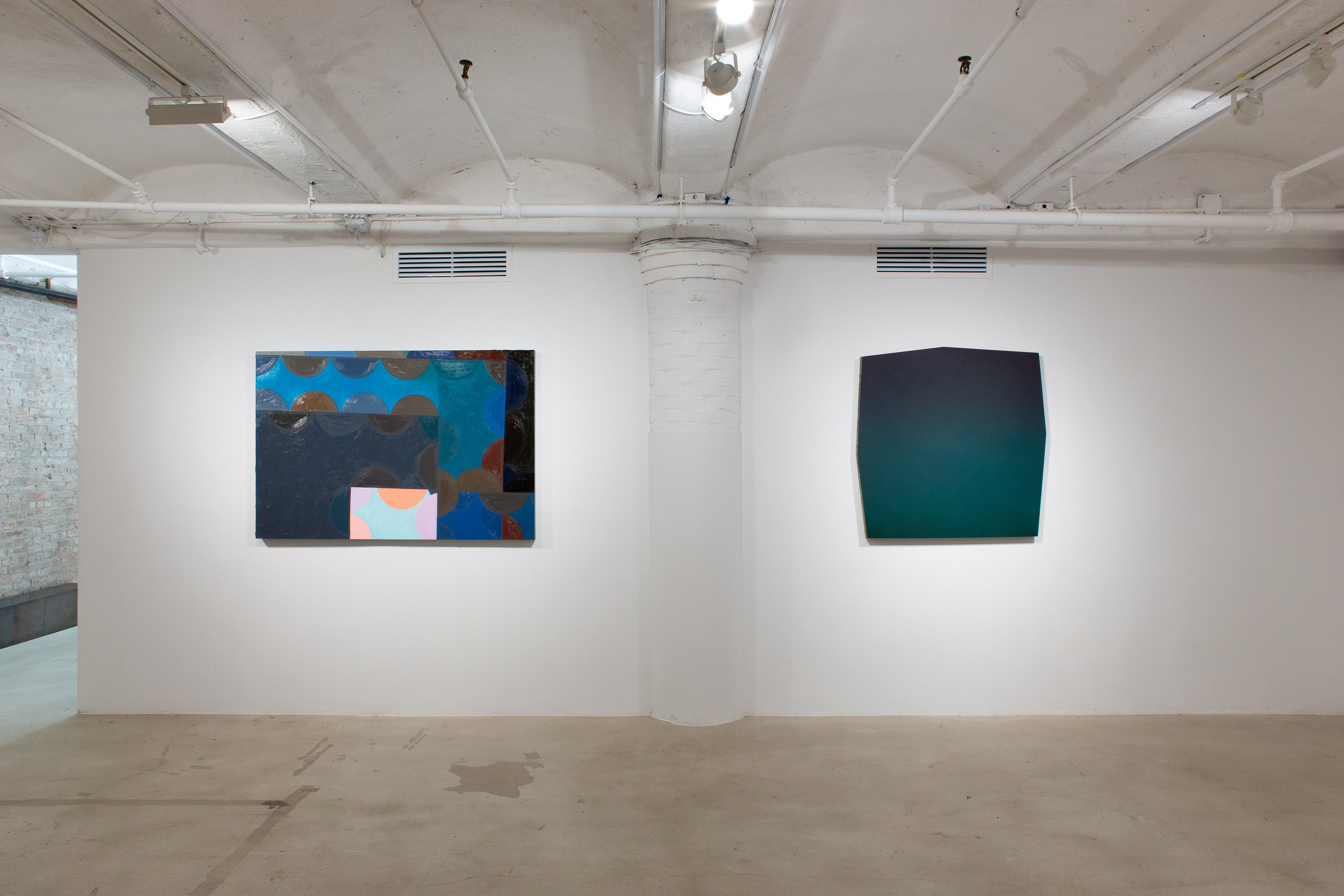Corinne Jones, Drunkard’s Path at Situations, photo 2