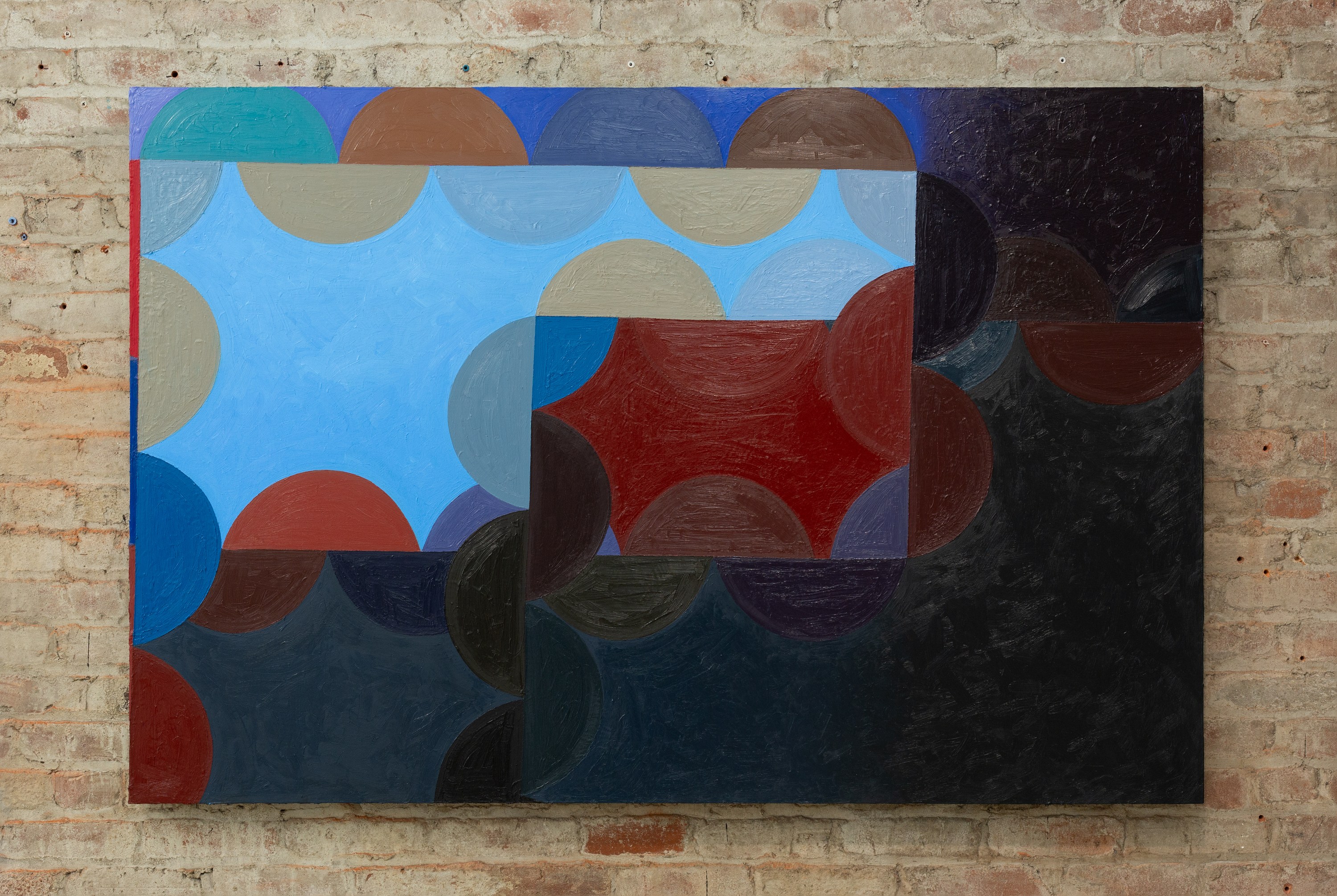 Corinne Jones, Drunkard’s Path at Situations, photo 20