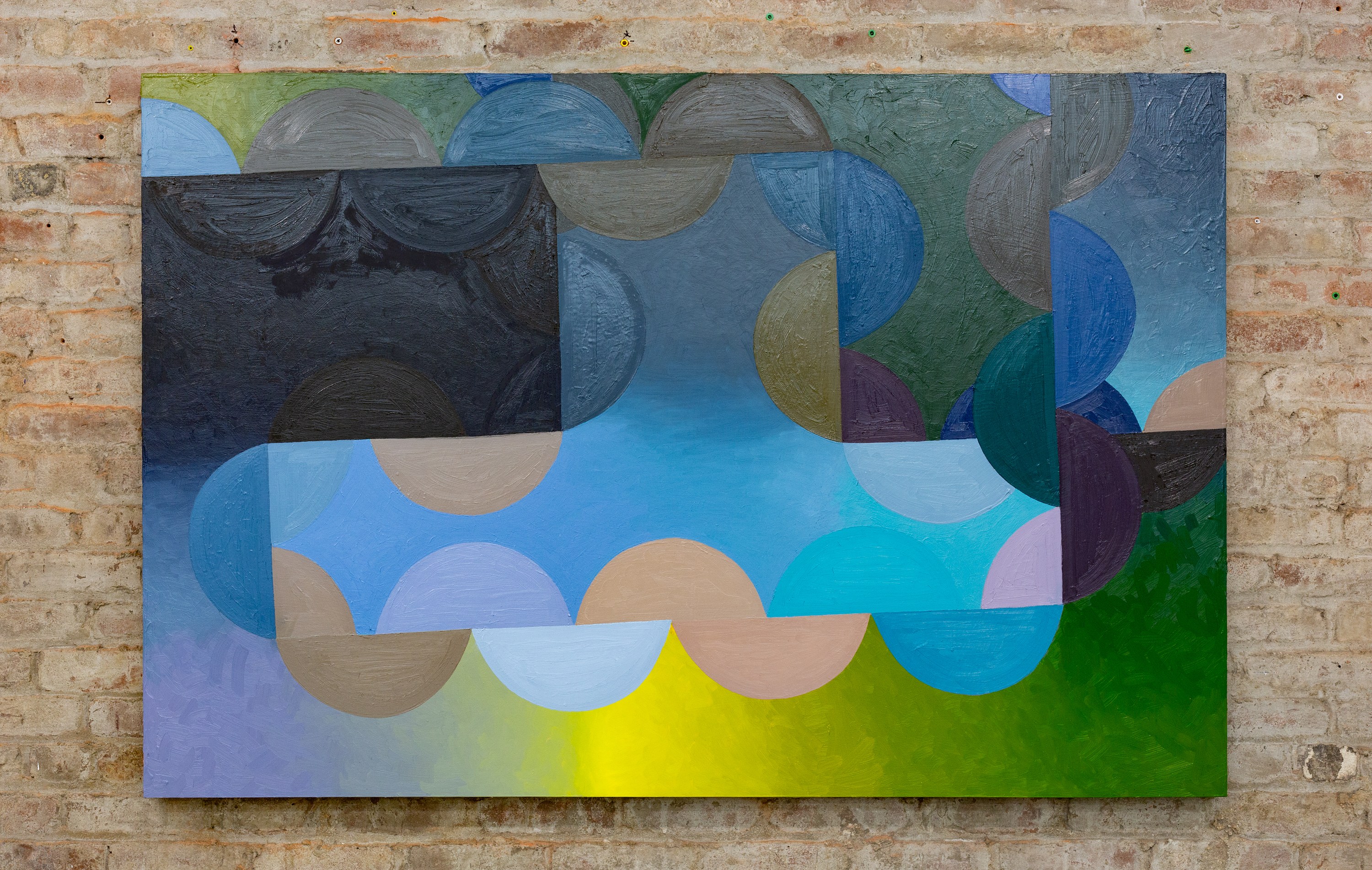Corinne Jones, Drunkard’s Path at Situations, photo 21
