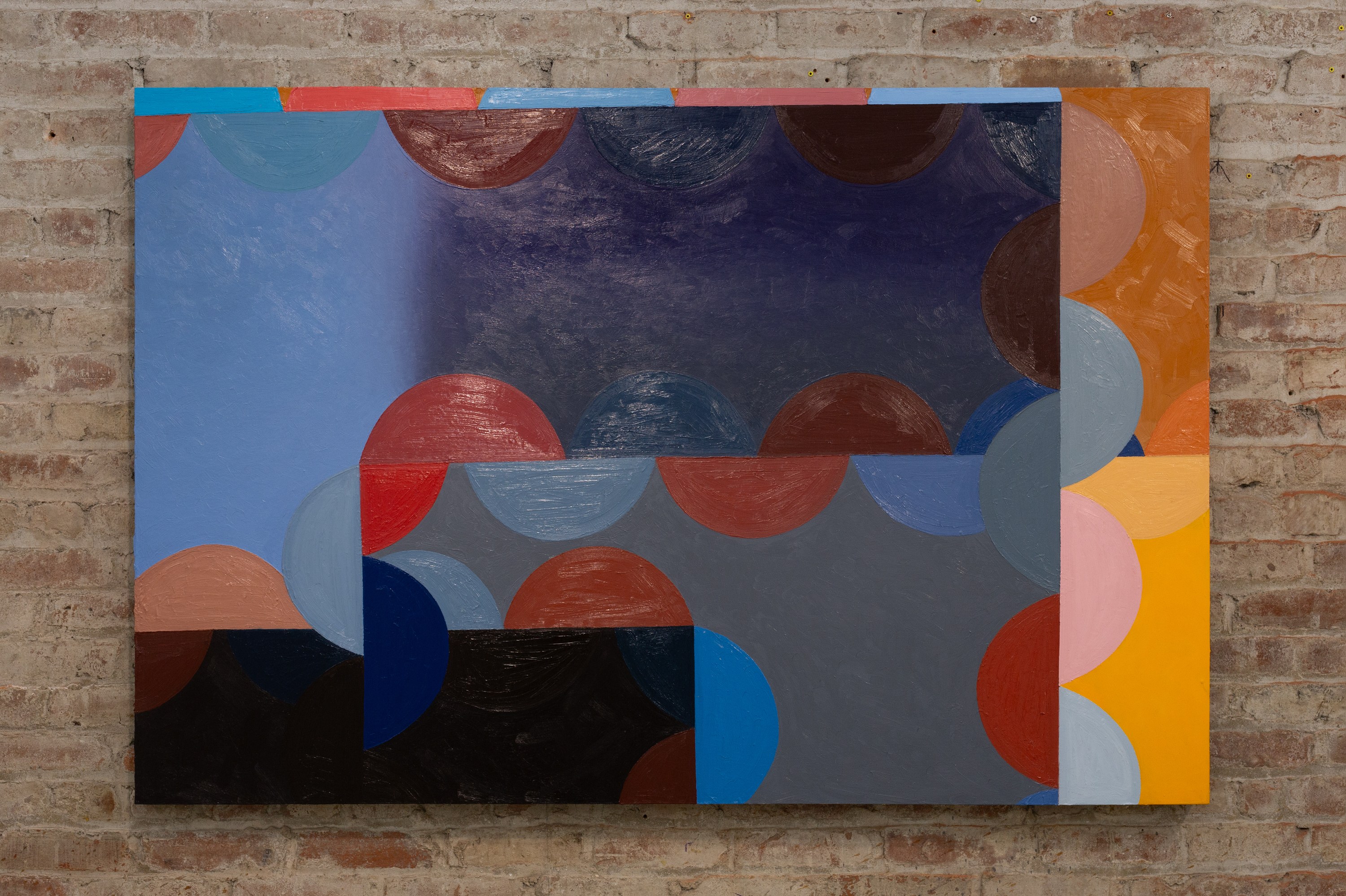 Corinne Jones, Drunkard’s Path at Situations, photo 23