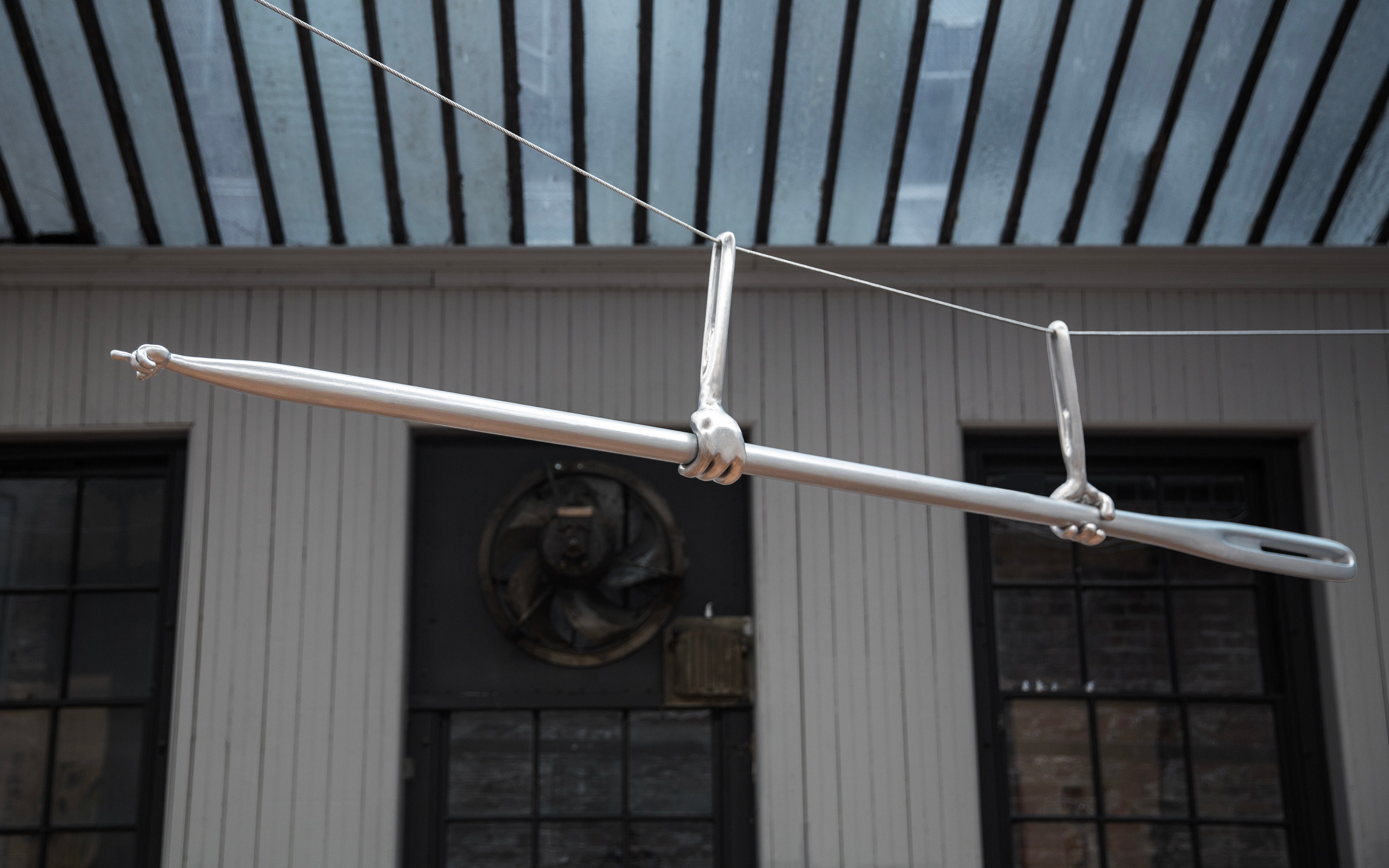 Huidi Xiang, goes around in circles, til very, very dizzy at YveYANG Gallery, photo 11