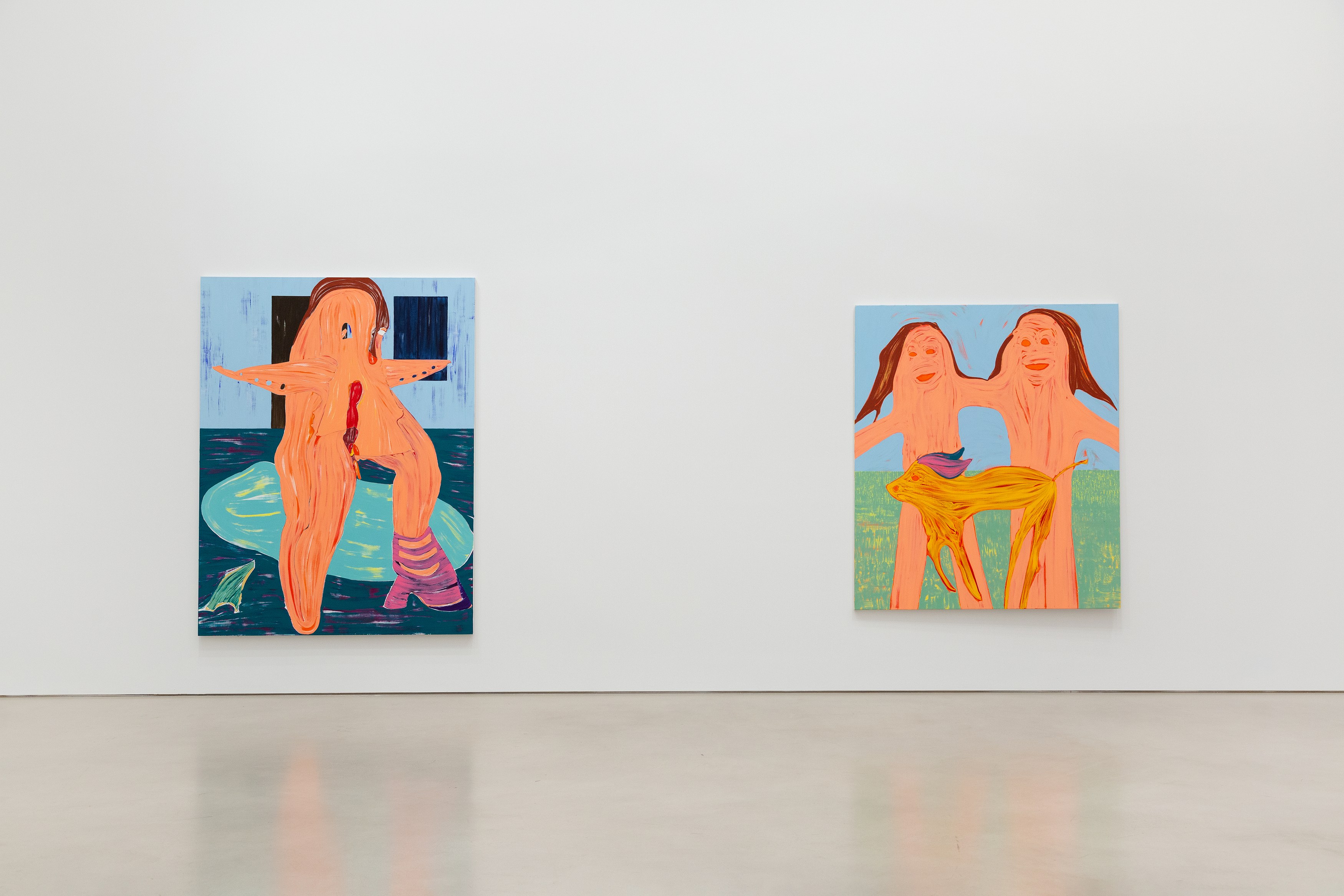 Nicola Tyson, I Am a Teapot at Petzel, photo 2