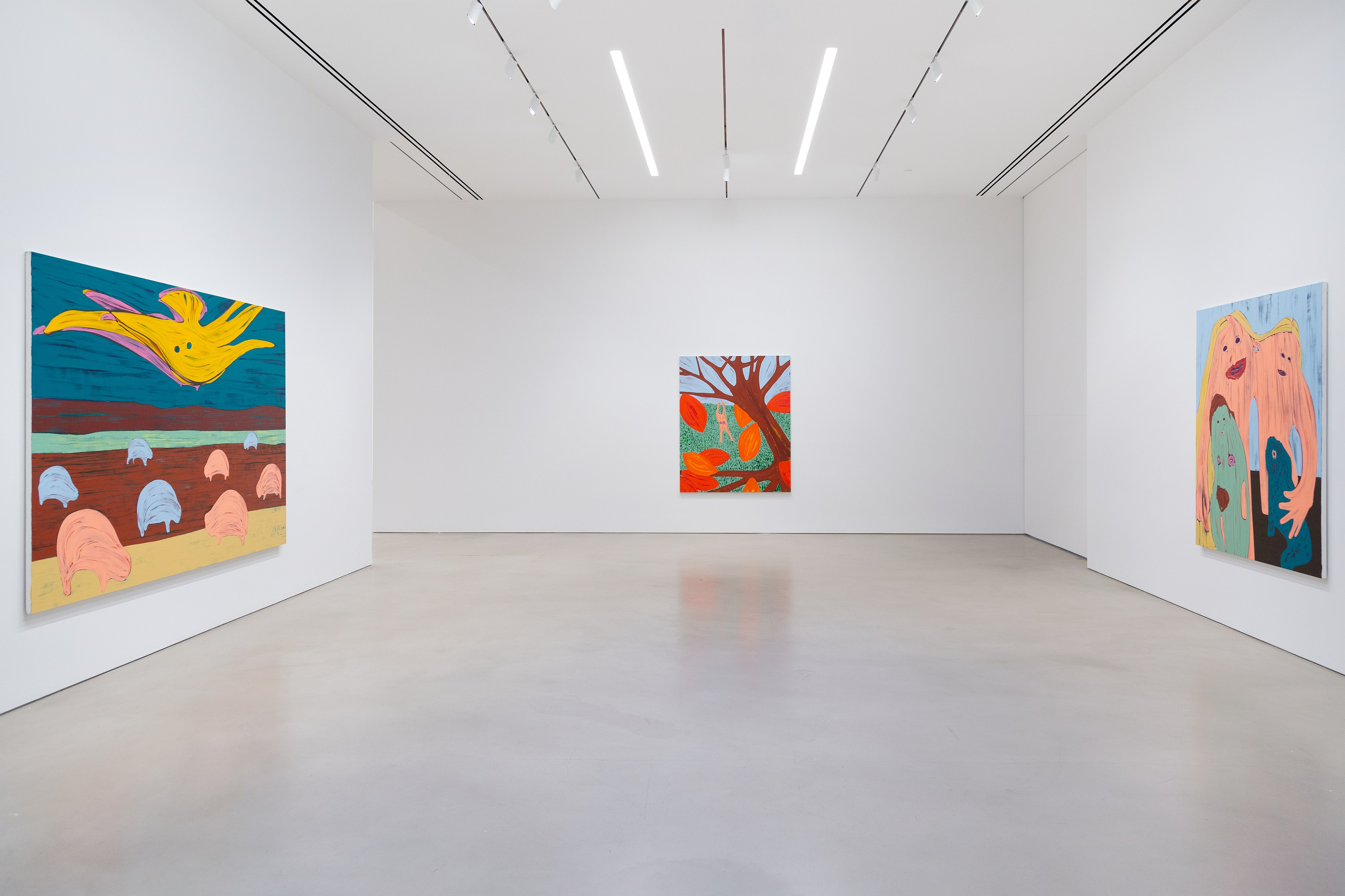 Nicola Tyson, I Am a Teapot at Petzel, photo 5