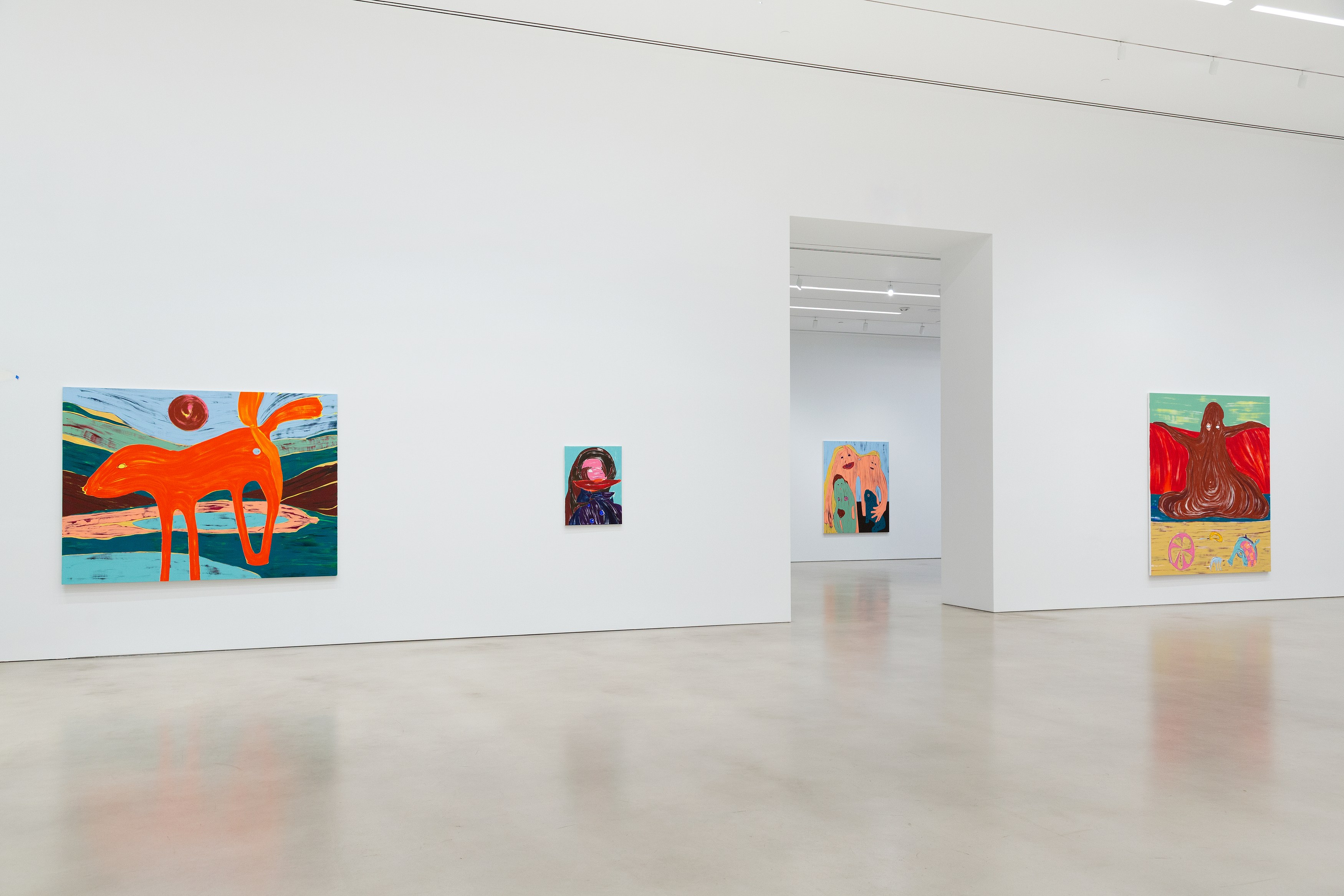 Nicola Tyson, I Am a Teapot at Petzel, photo 3