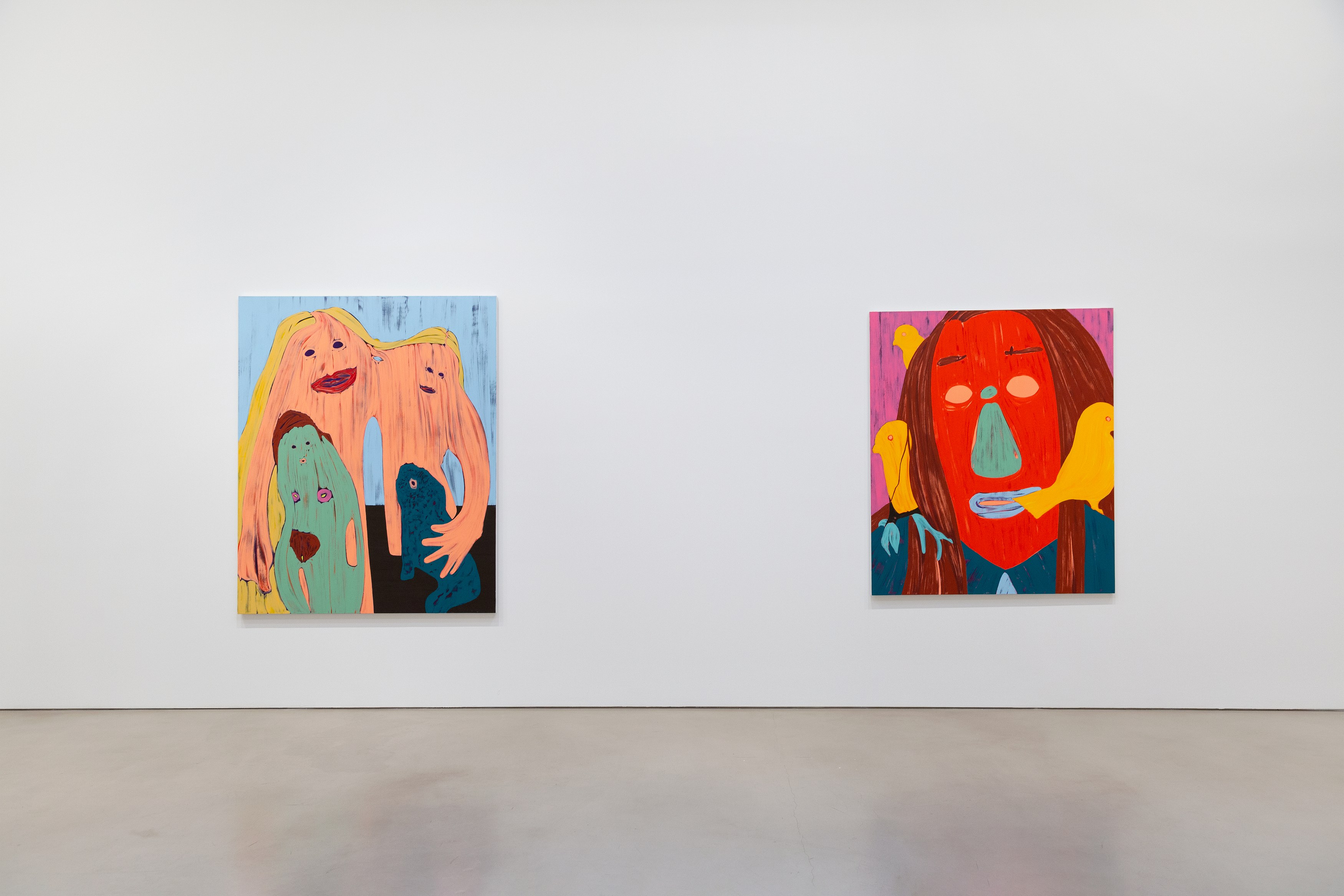 Nicola Tyson, I Am a Teapot at Petzel, photo 4