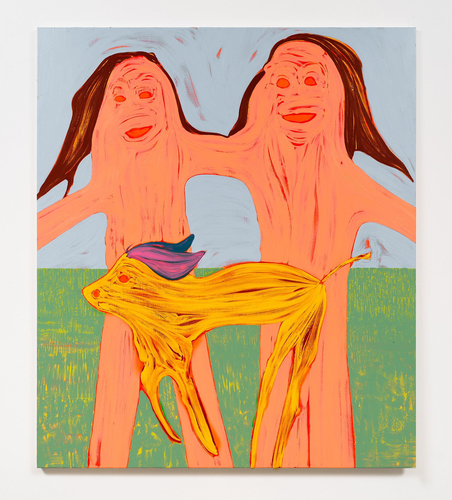 Nicola Tyson, I Am a Teapot at Petzel, photo 8