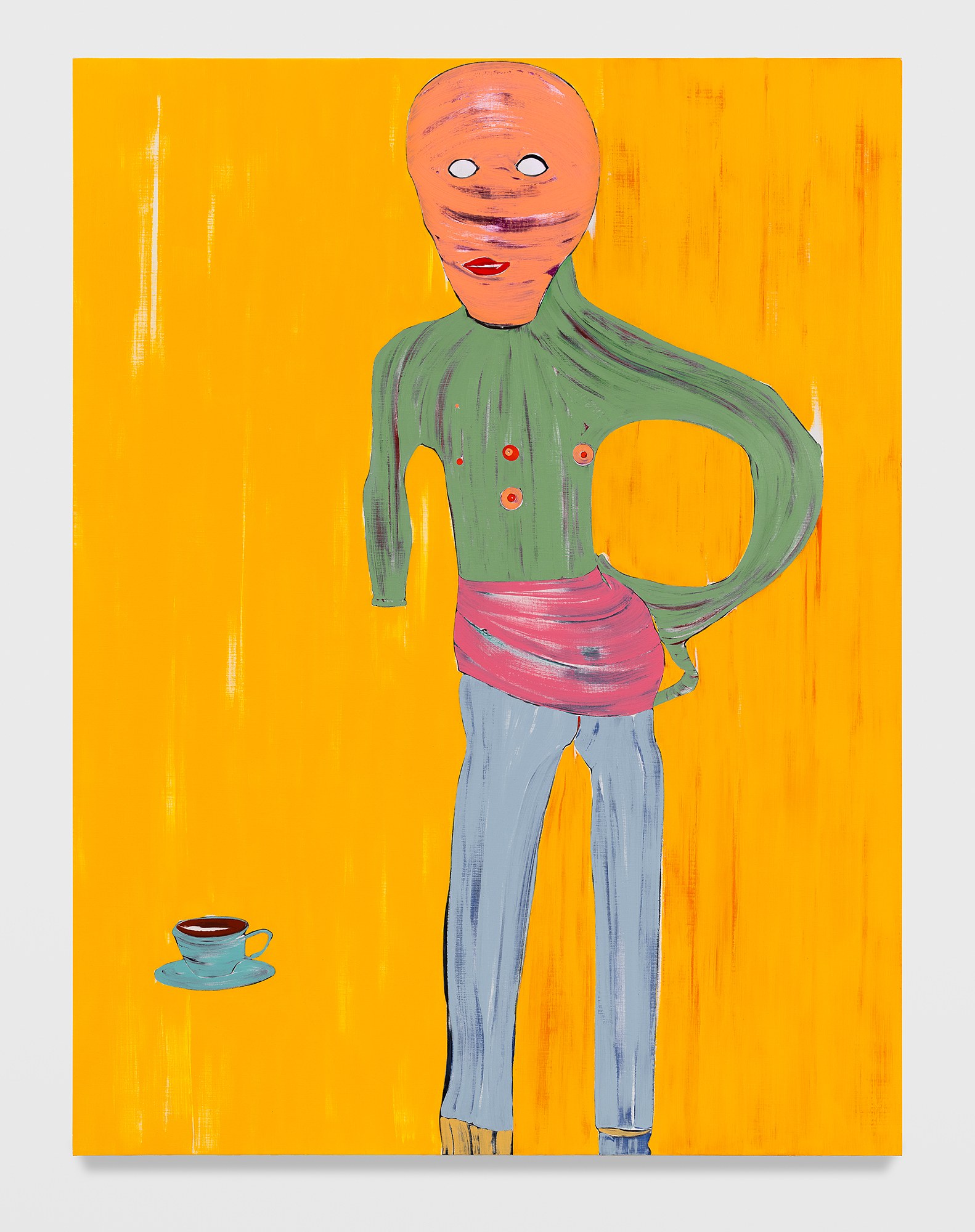 Nicola Tyson, I Am a Teapot at Petzel, photo 9