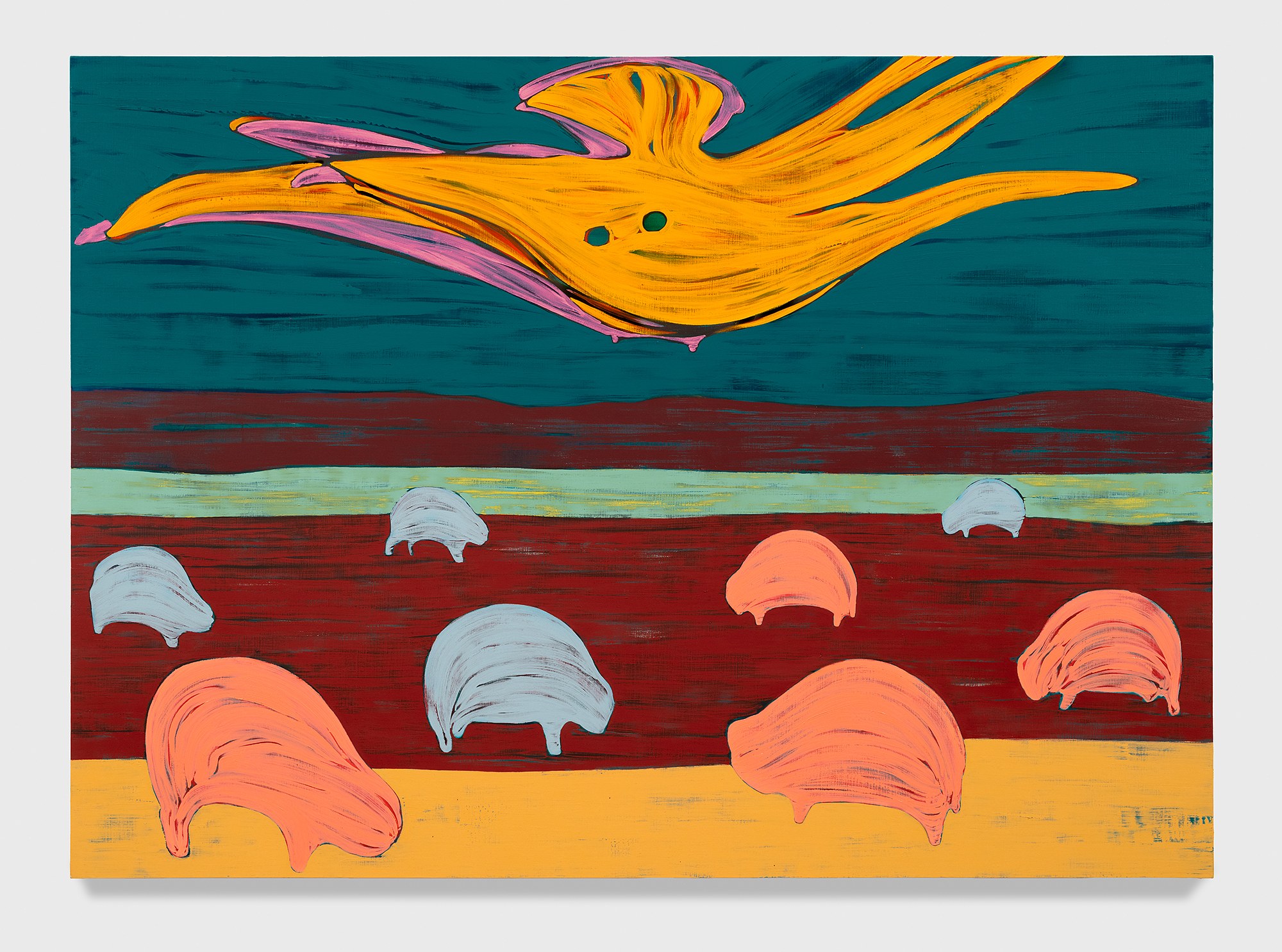 Nicola Tyson, I Am a Teapot at Petzel, photo 10