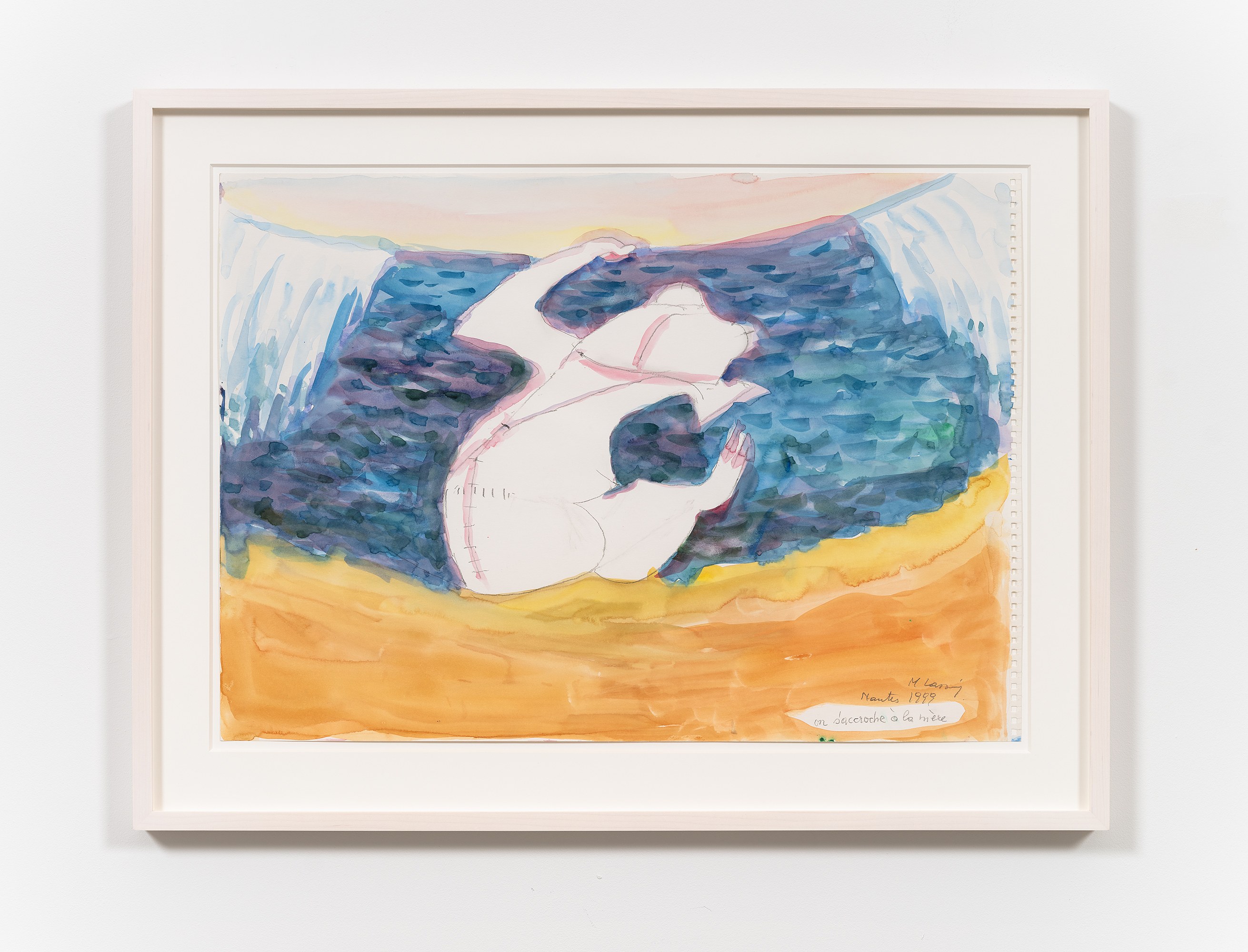 Maria Lassnig, Drawings at Petzel, photo 19