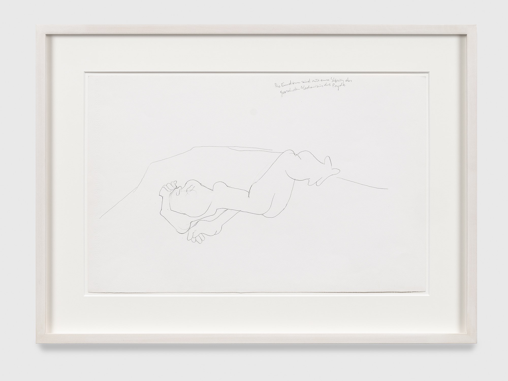 Maria Lassnig, Drawings at Petzel, photo 23