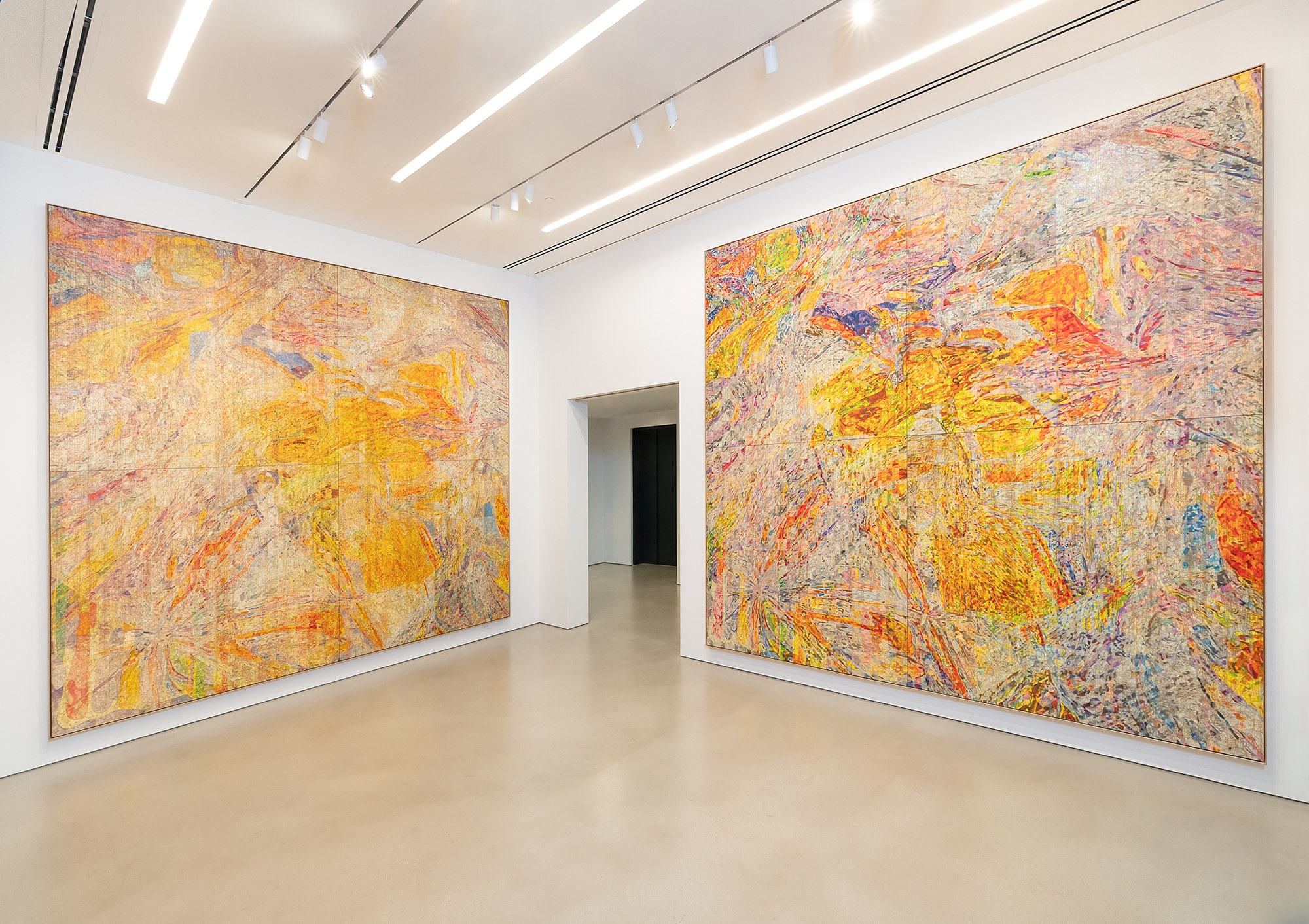 Jorge Pardo, Jorge Pardo at Petzel, photo 2