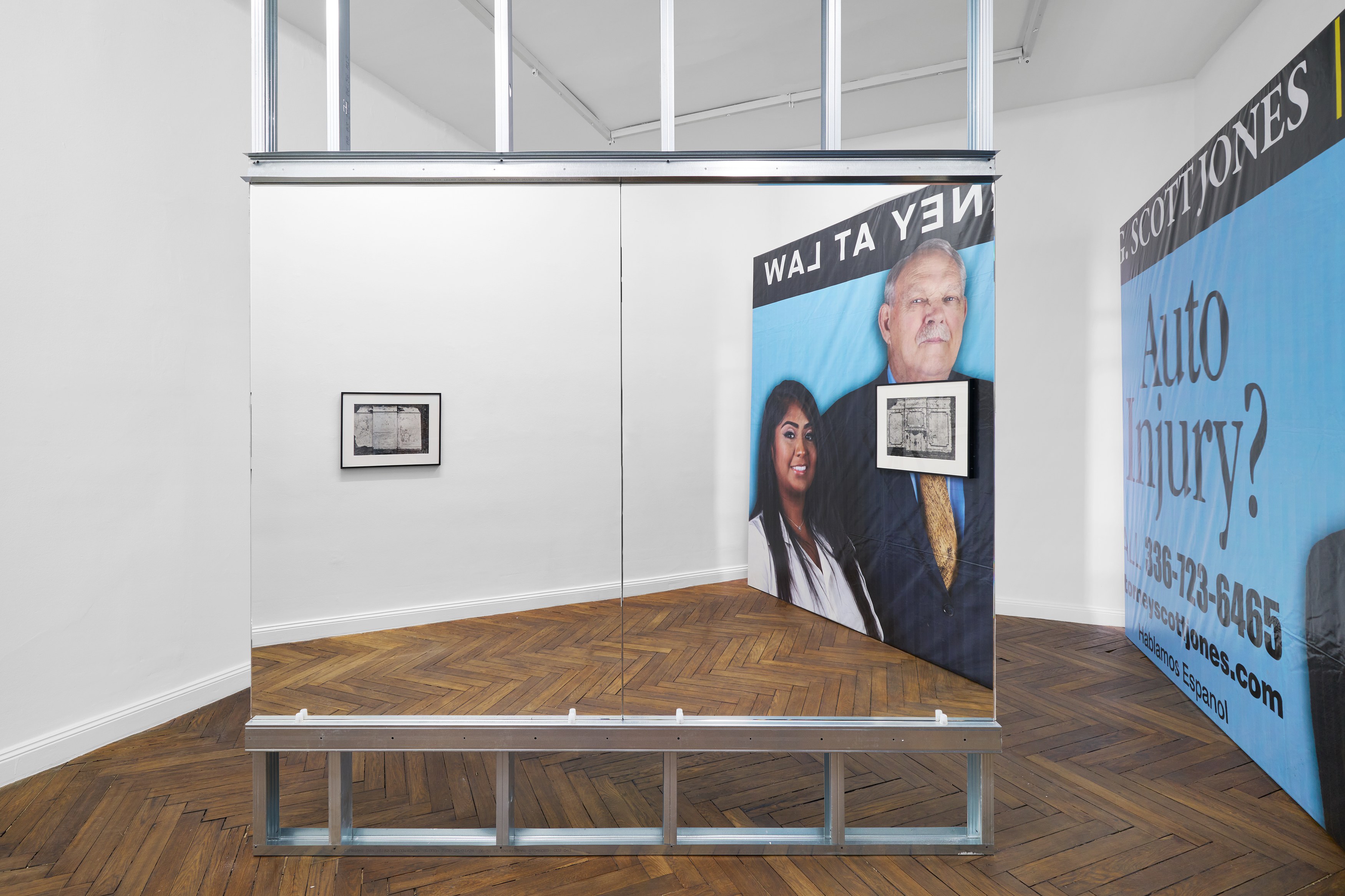 Gordon Matta-Clark, (Ex)Urban Futures of the Recent Past at Galerie Thomas Schulte, photo 8