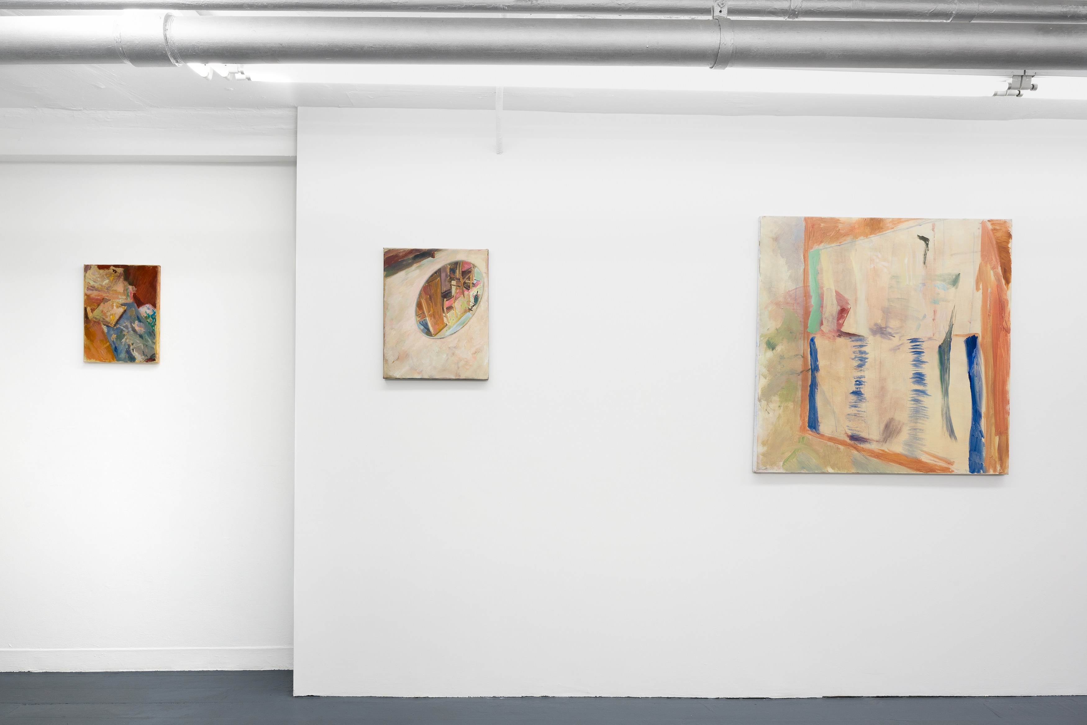 Alexandra Kadzevich, Through fine-spun golden halos at Theta, New York and From the Desk of Lucy Bull, New York, photo 2