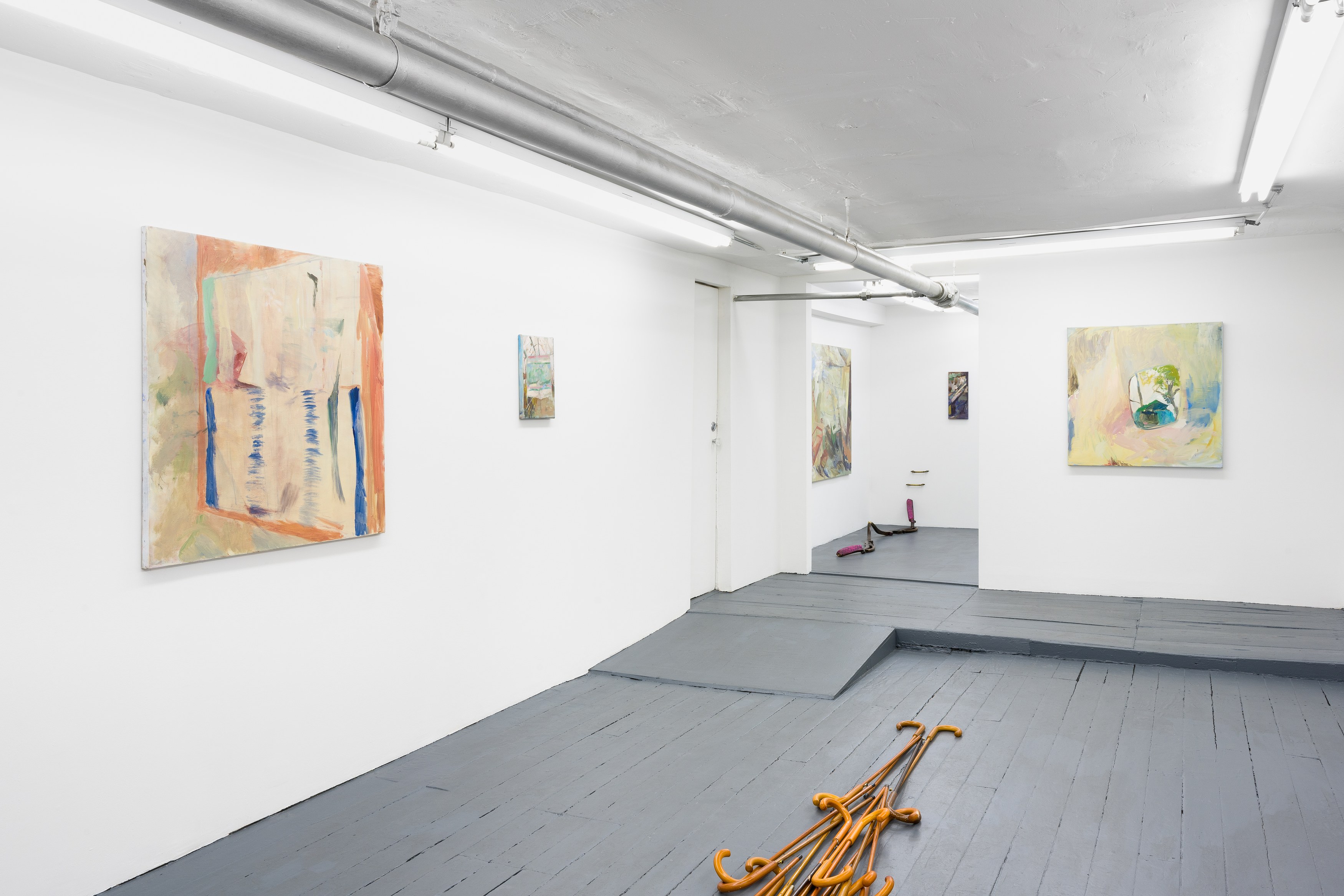 Alexandra Kadzevich, Through fine-spun golden halos at Theta, New York and From the Desk of Lucy Bull, New York, photo 6