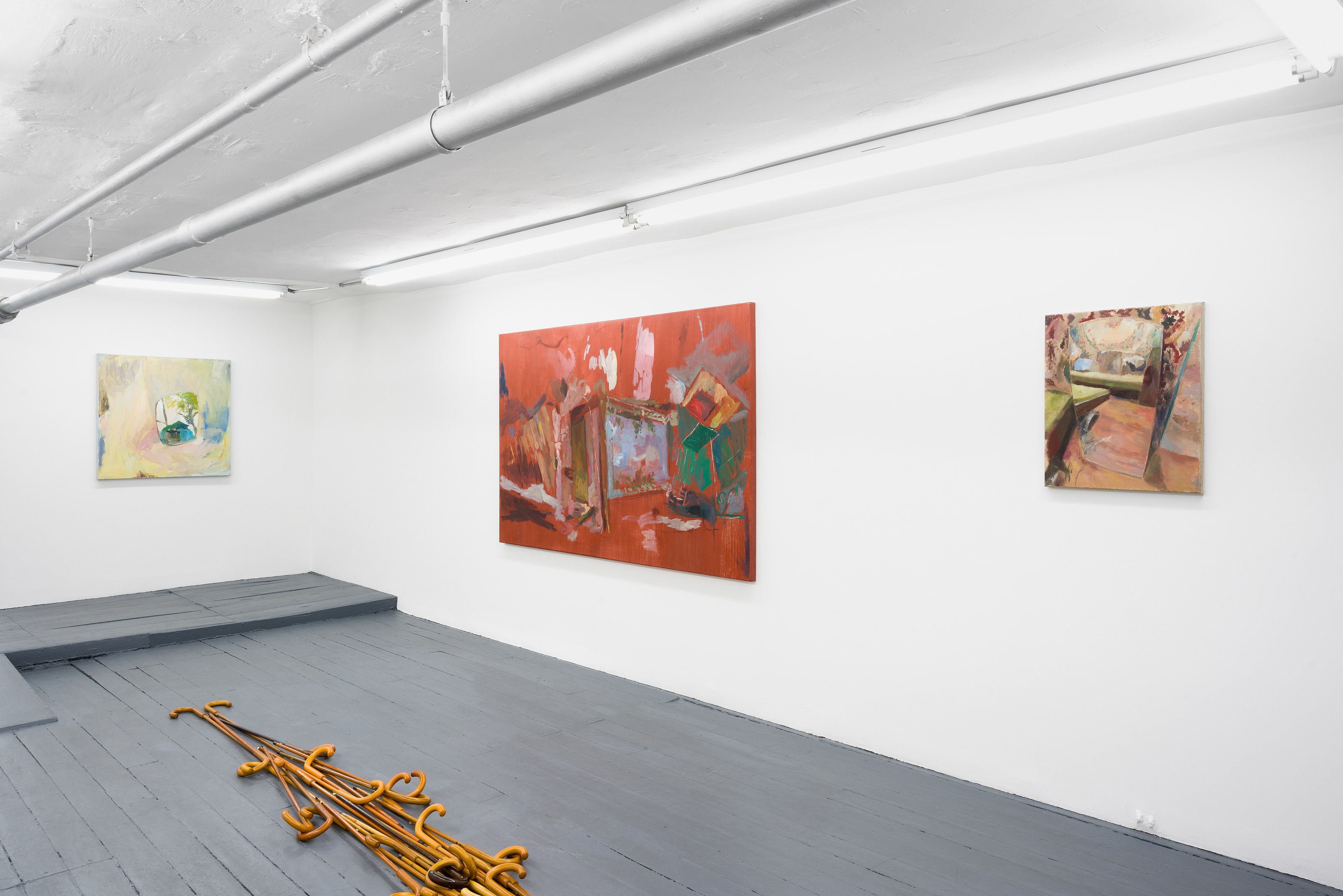 Alexandra Kadzevich, Through fine-spun golden halos at Theta, New York and From the Desk of Lucy Bull, New York, photo 9