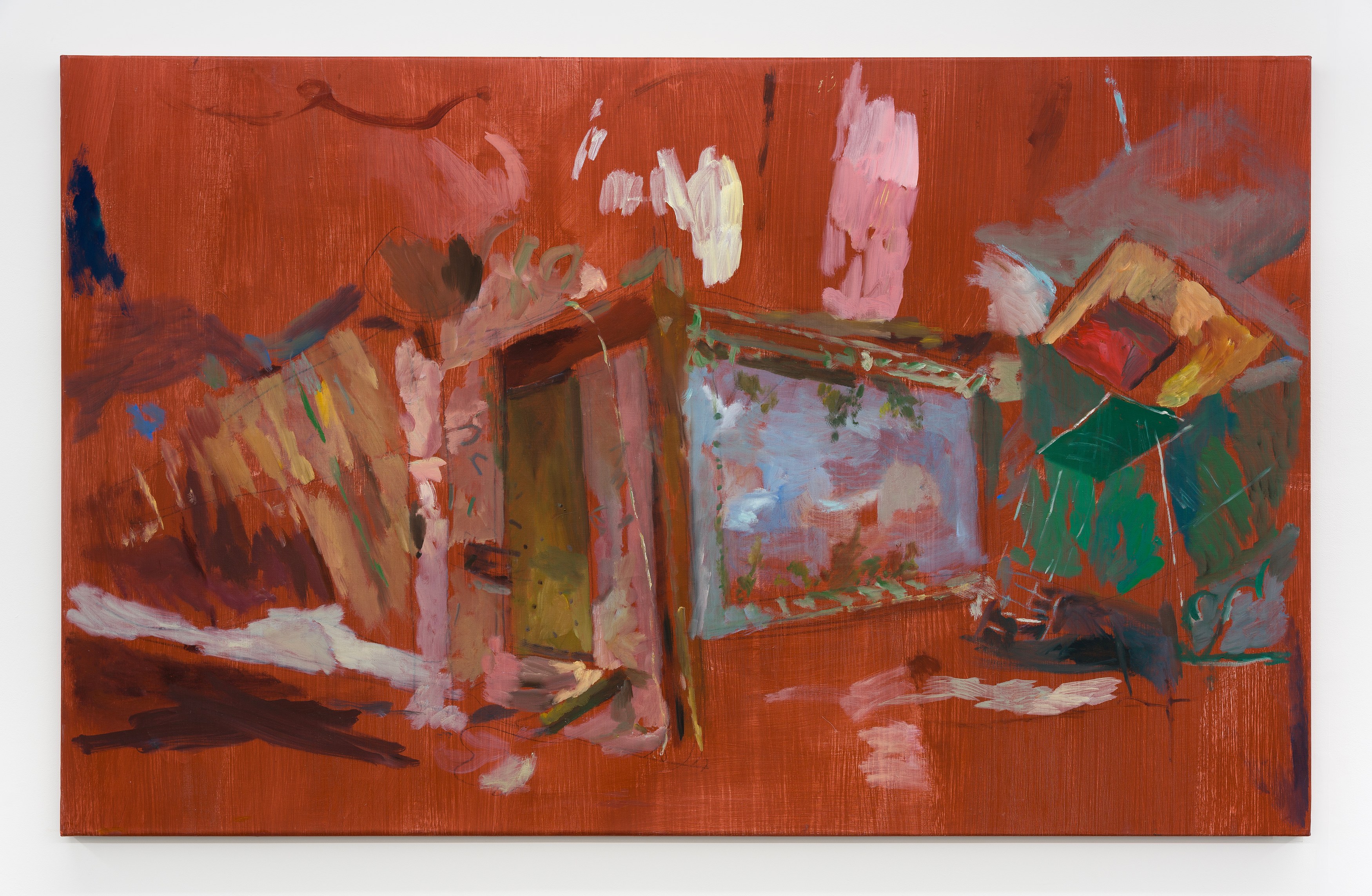 Alexandra Kadzevich, Through fine-spun golden halos at Theta, New York and From the Desk of Lucy Bull, New York, photo 12
