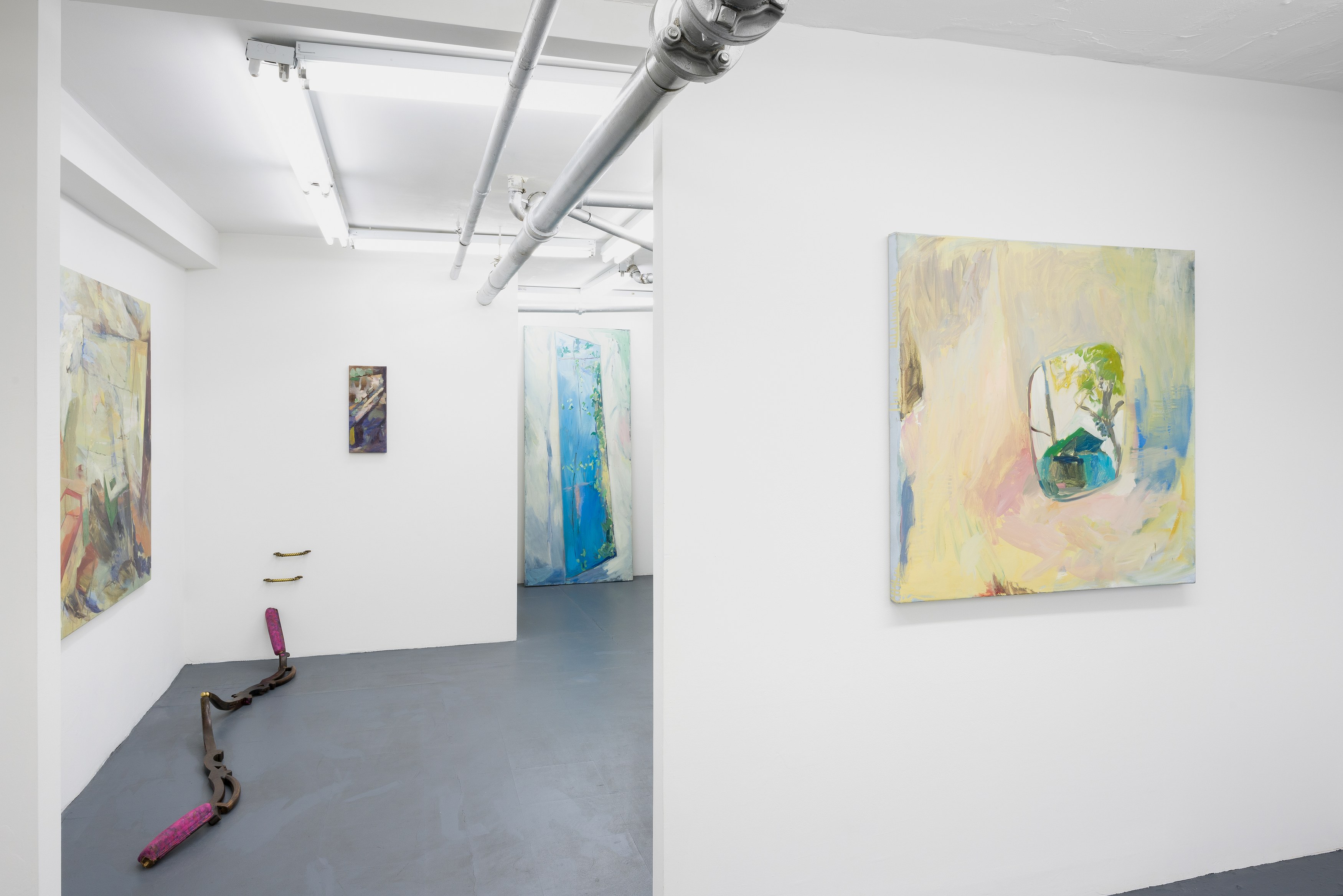 Alexandra Kadzevich, Through fine-spun golden halos at Theta, New York and From the Desk of Lucy Bull, New York, photo 18