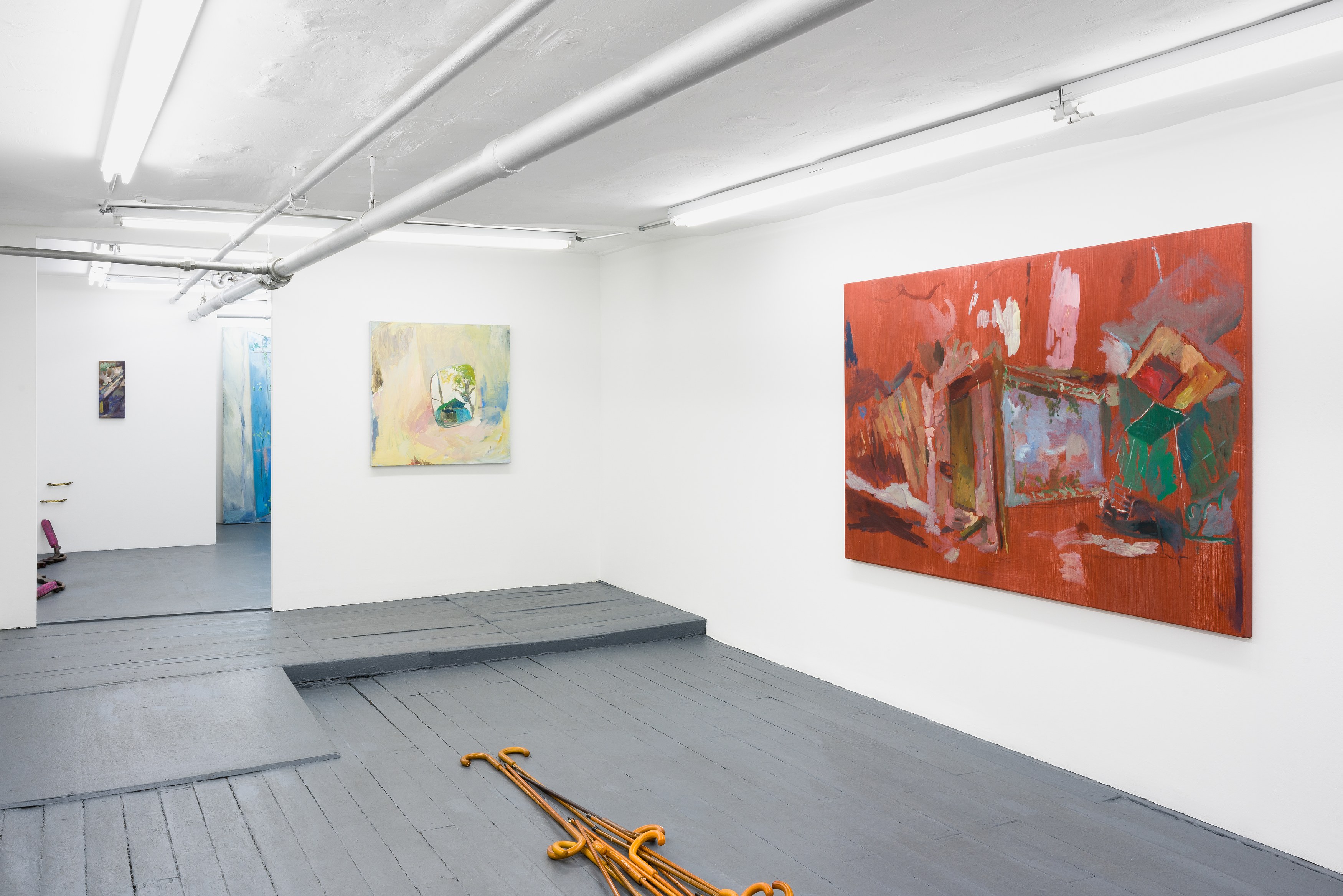 Alexandra Kadzevich, Through fine-spun golden halos at Theta, New York and From the Desk of Lucy Bull, New York, photo 17