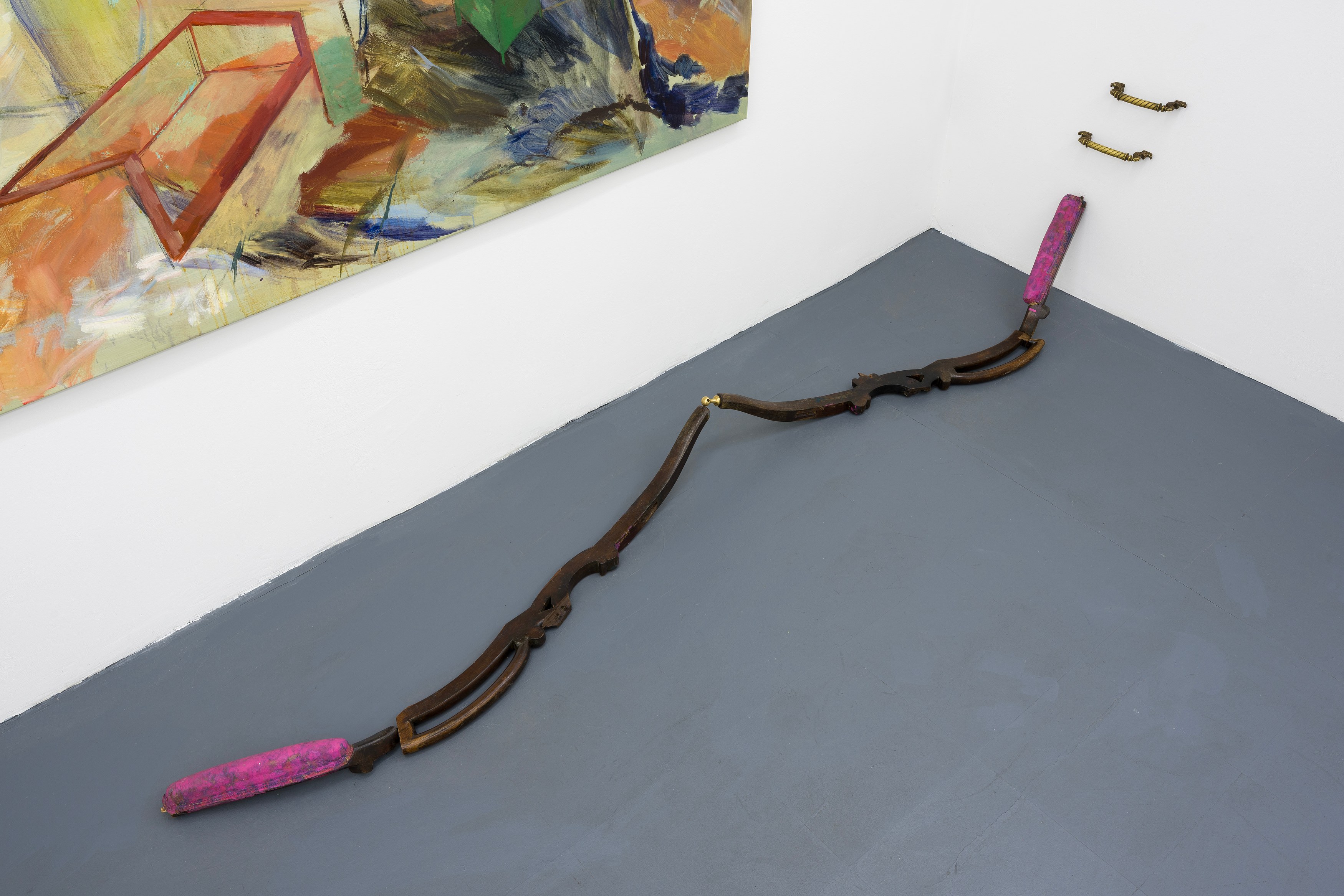 Alexandra Kadzevich, Through fine-spun golden halos at Theta, New York and From the Desk of Lucy Bull, New York, photo 23