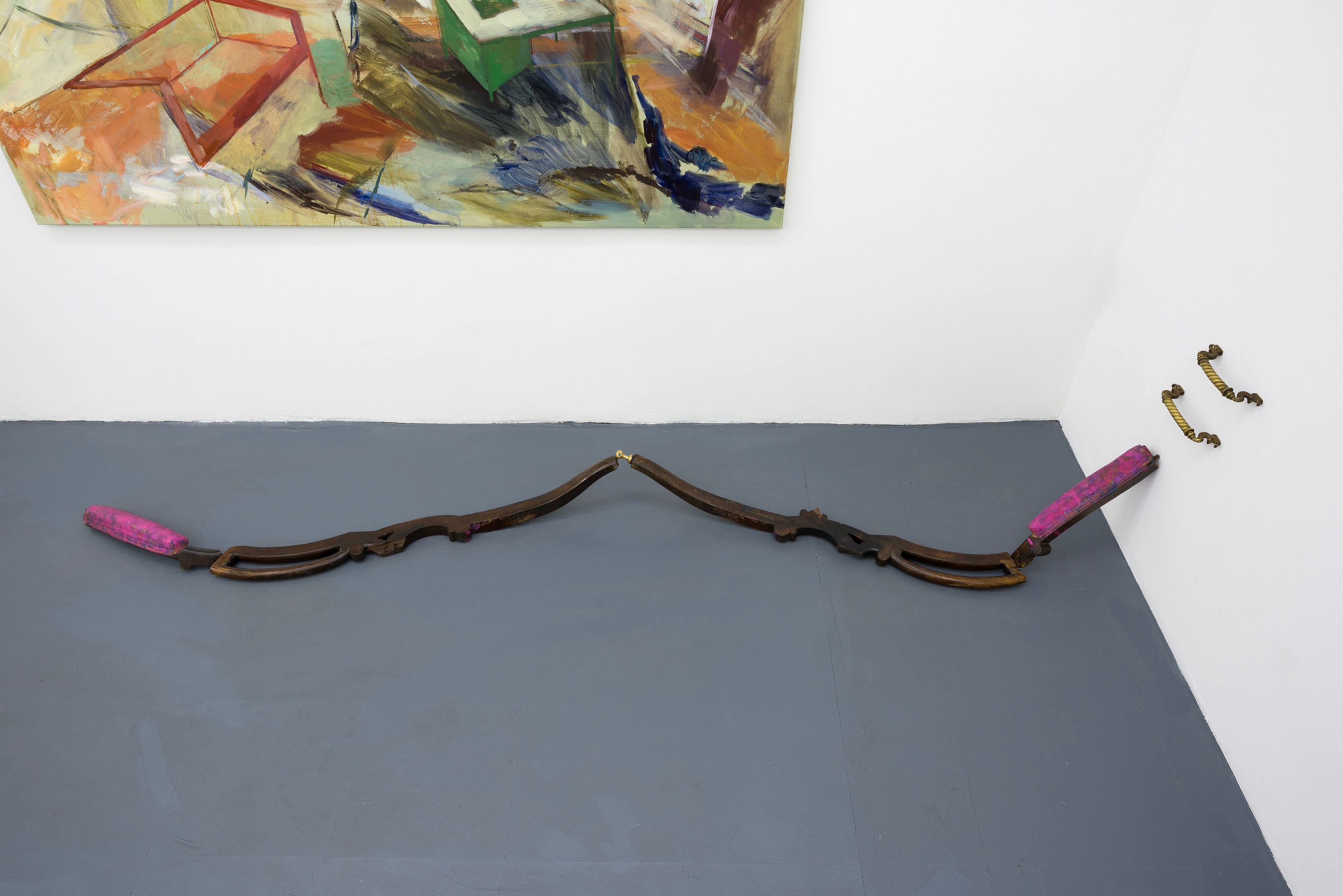Alexandra Kadzevich, Through fine-spun golden halos at Theta, New York and From the Desk of Lucy Bull, New York, photo 24