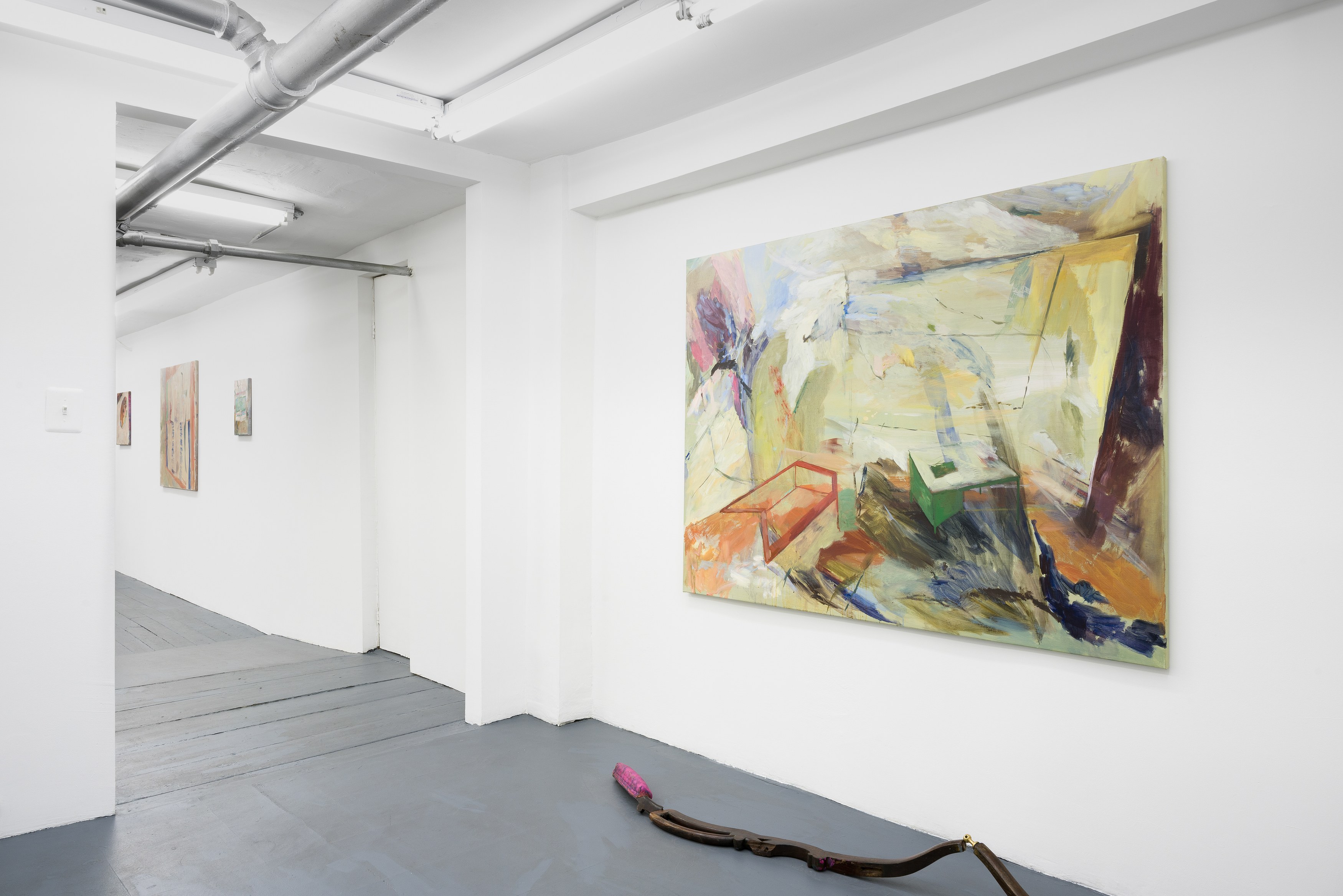 Alexandra Kadzevich, Through fine-spun golden halos at Theta, New York and From the Desk of Lucy Bull, New York, photo 33