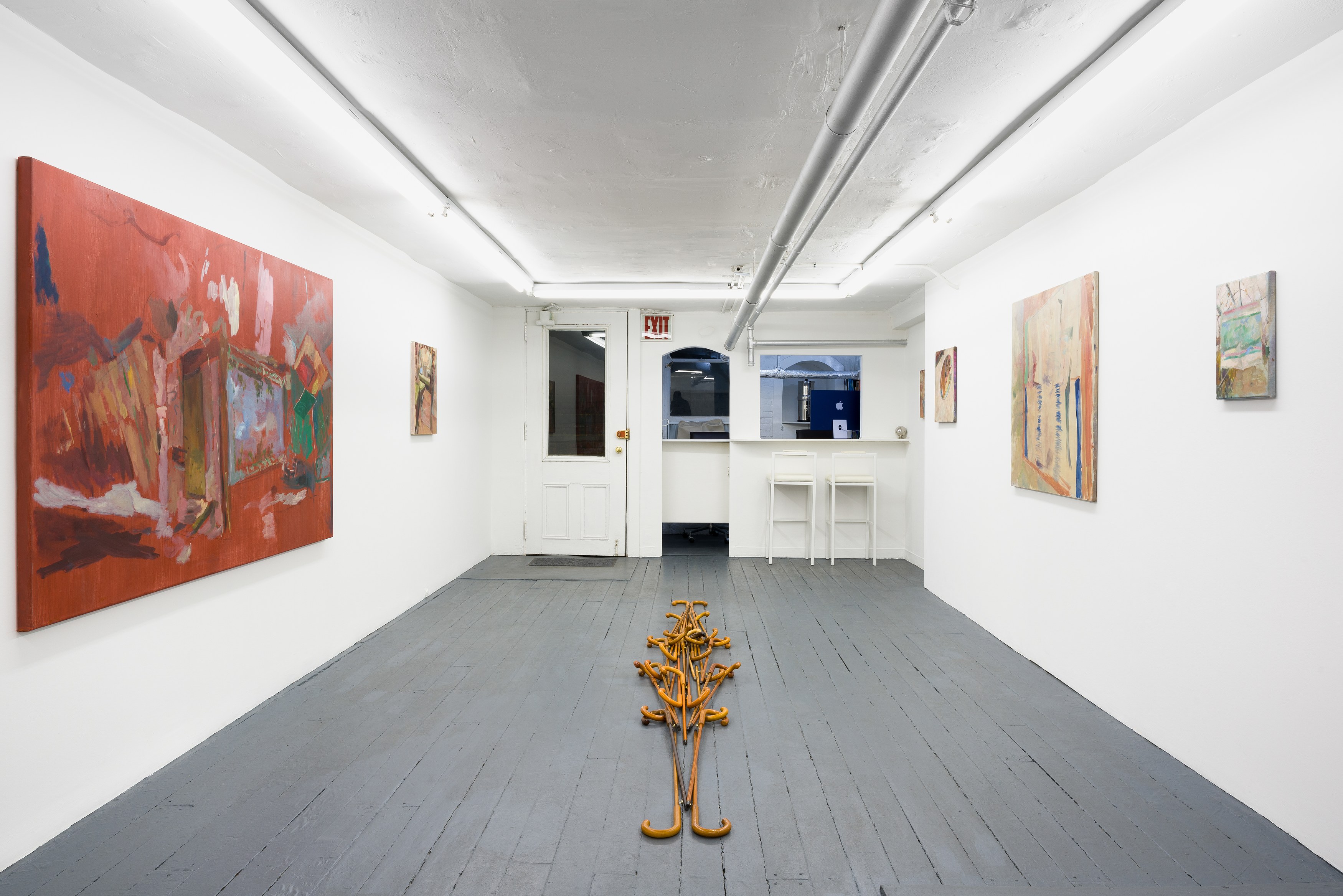 Alexandra Kadzevich, Through fine-spun golden halos at Theta, New York and From the Desk of Lucy Bull, New York, photo 34