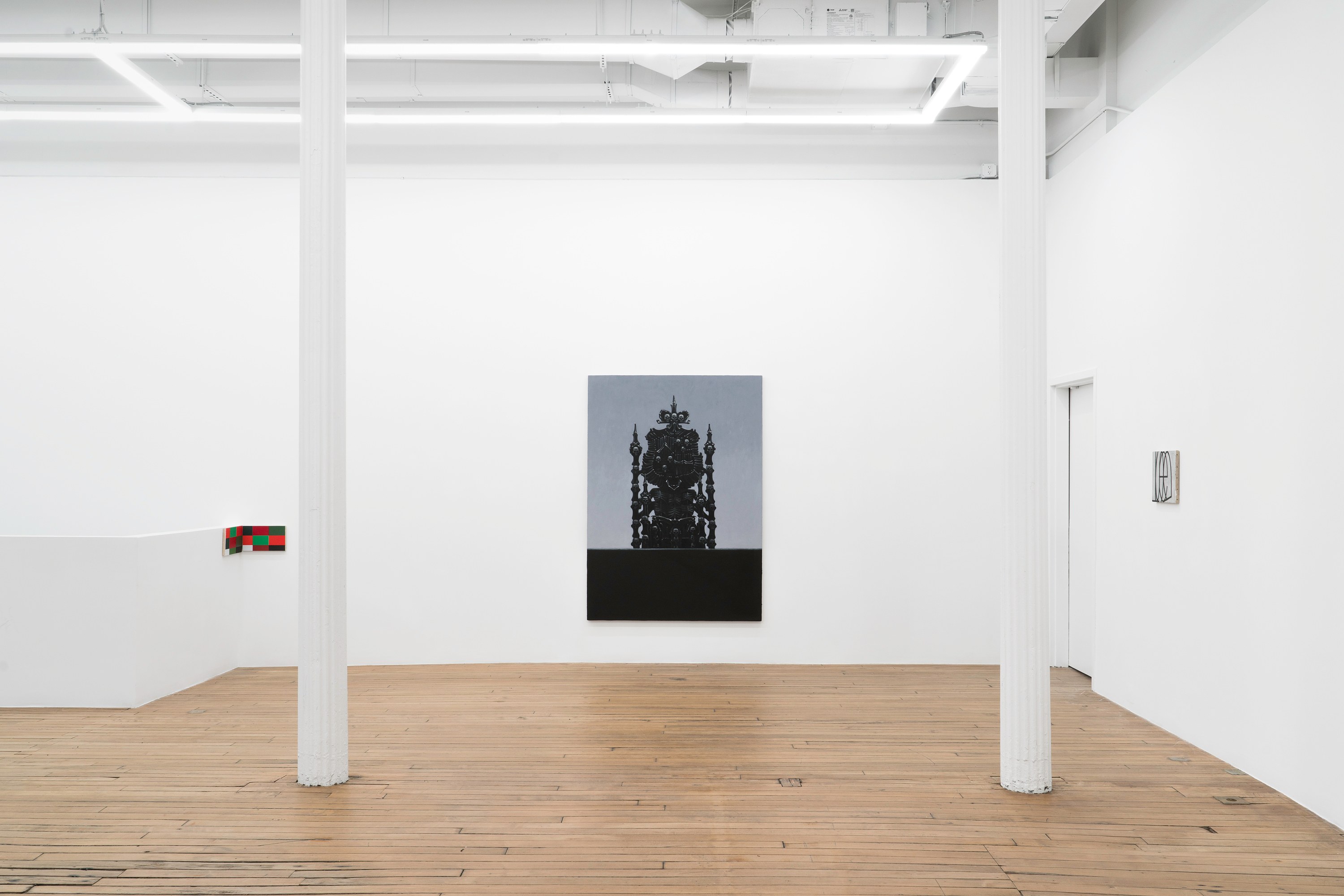 Installation view 2