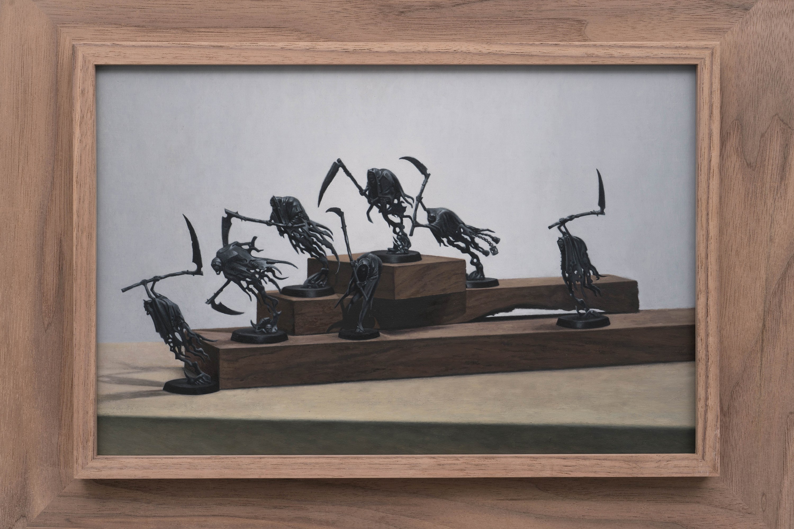 Ian Miyamura, They Learned to Look Up and Down at Bureau, photo 42