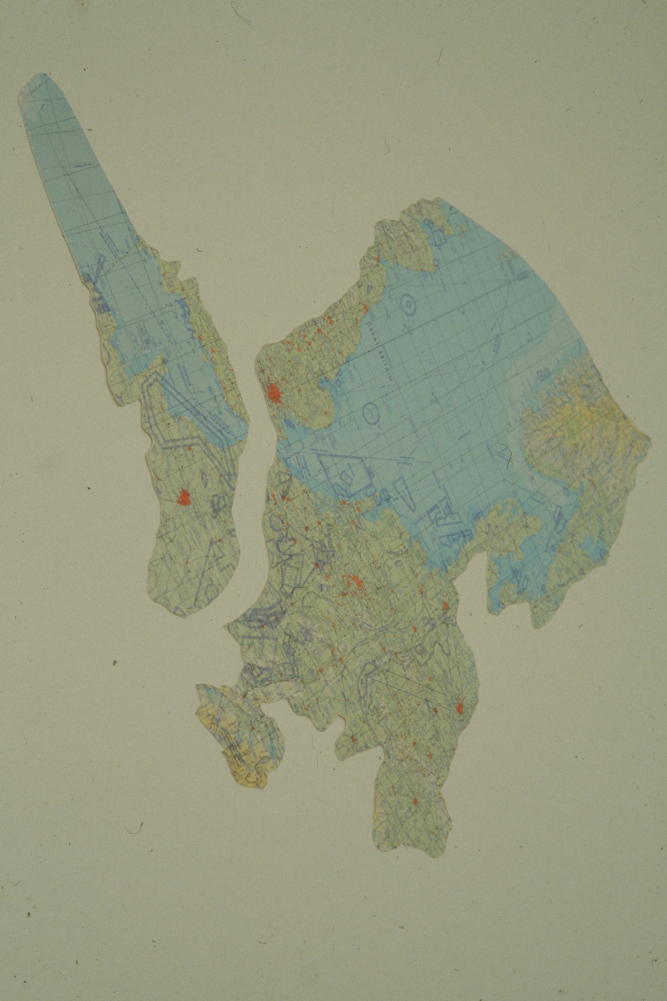 Peter Fend, <span style="font-family: courier, monospace; font-style: normal;">COMPLETION<br>OF THE WAR</span> at American Fine Arts, photo 13
