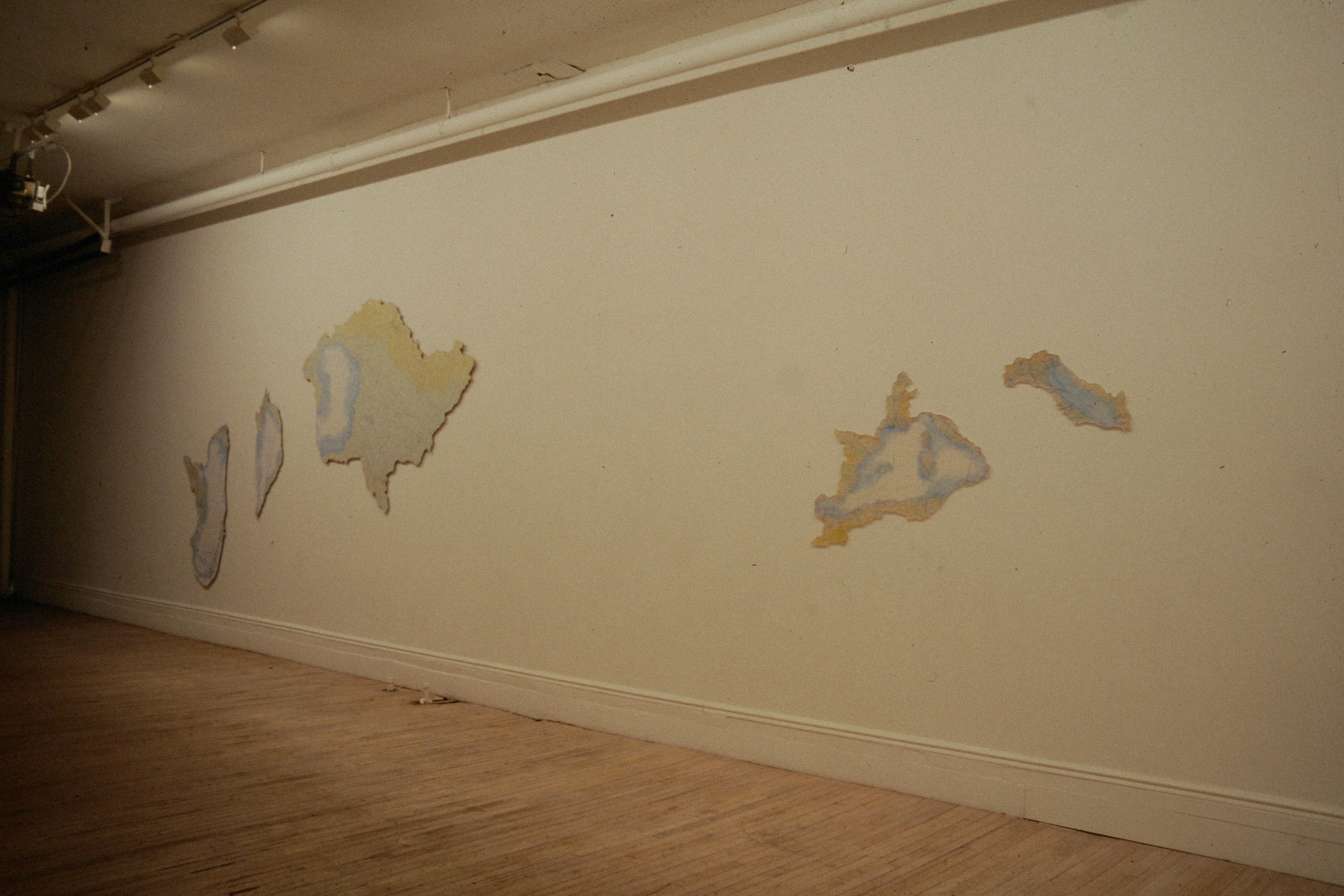 Peter Fend, <span style="font-family: courier, monospace; font-style: normal;">COMPLETION<br>OF THE WAR</span> at American Fine Arts, photo 4