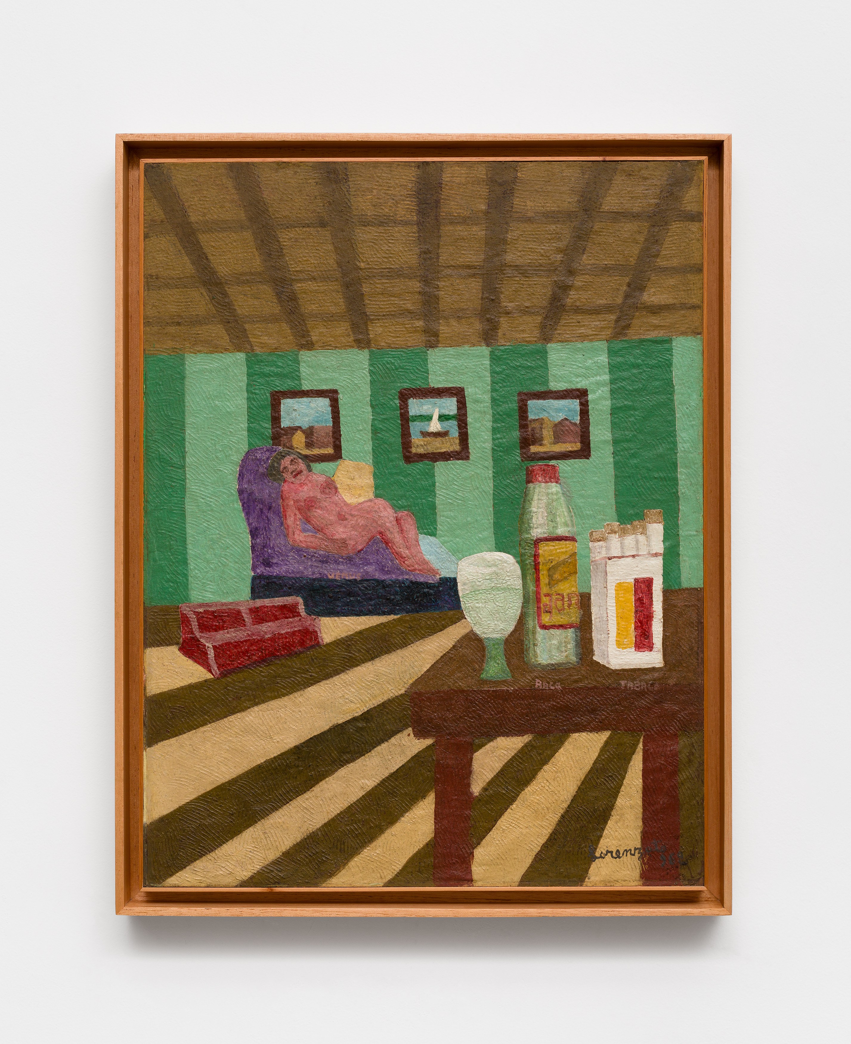 Amadeo Luciano Lorenzato en Conversation, Amadeo Luciano Lorenzato en Conversation at Mendes Wood DM, photo 30