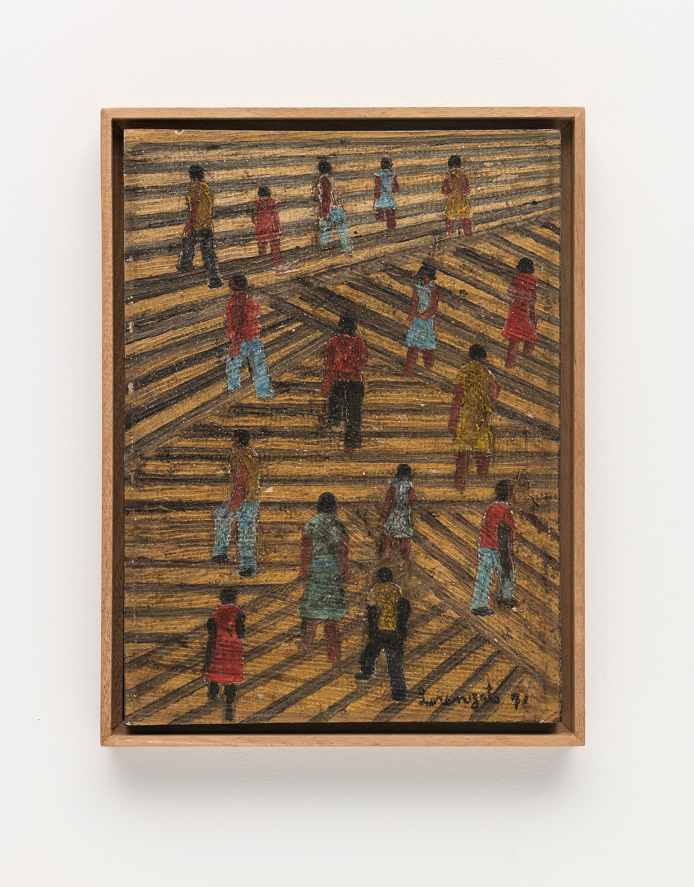 Amadeo Luciano Lorenzato en Conversation, Amadeo Luciano Lorenzato en Conversation at Mendes Wood DM, photo 55