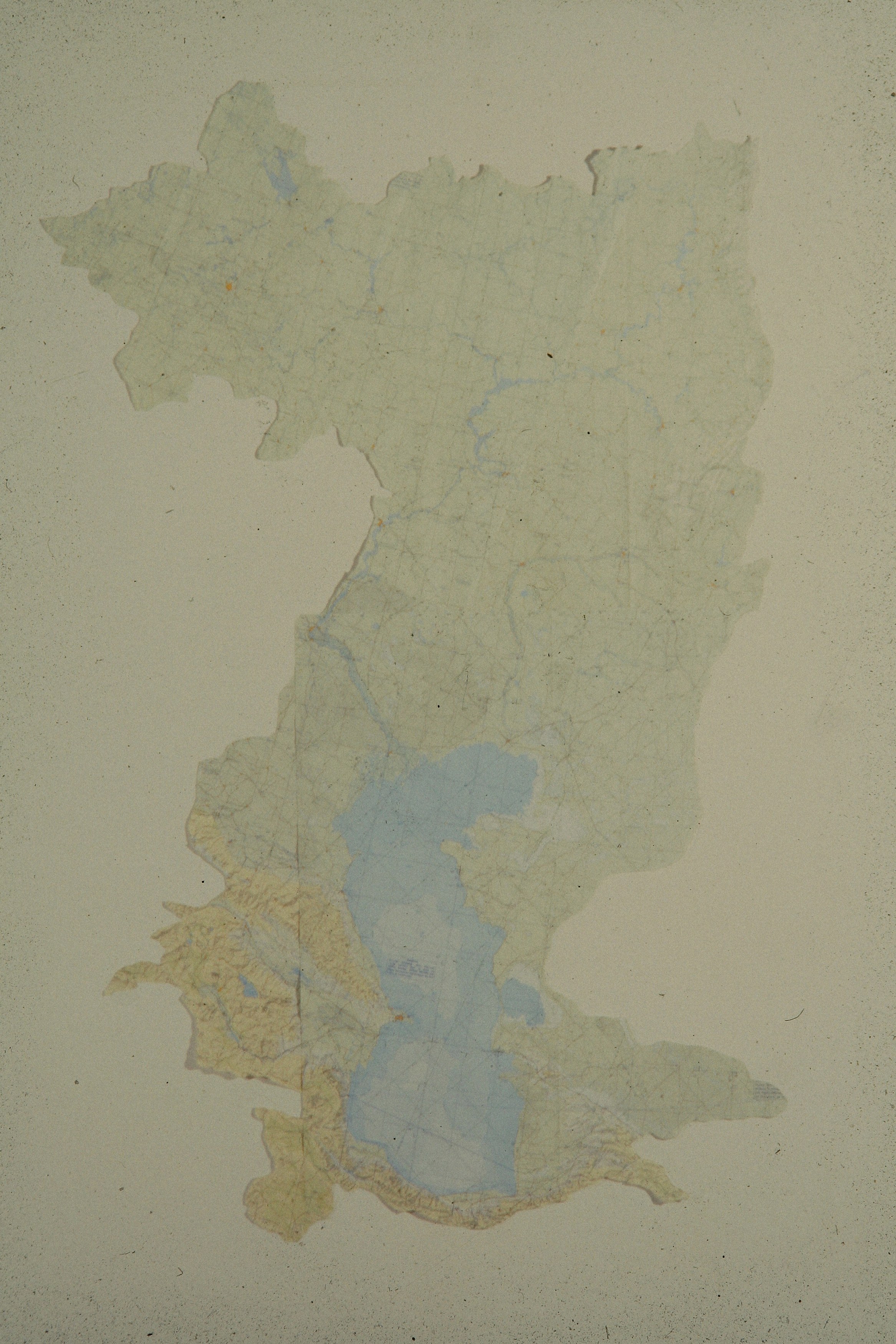 Peter Fend, <span style="font-family: courier, monospace; font-style: normal;">COMPLETION<br>OF THE WAR</span> at American Fine Arts, photo 12