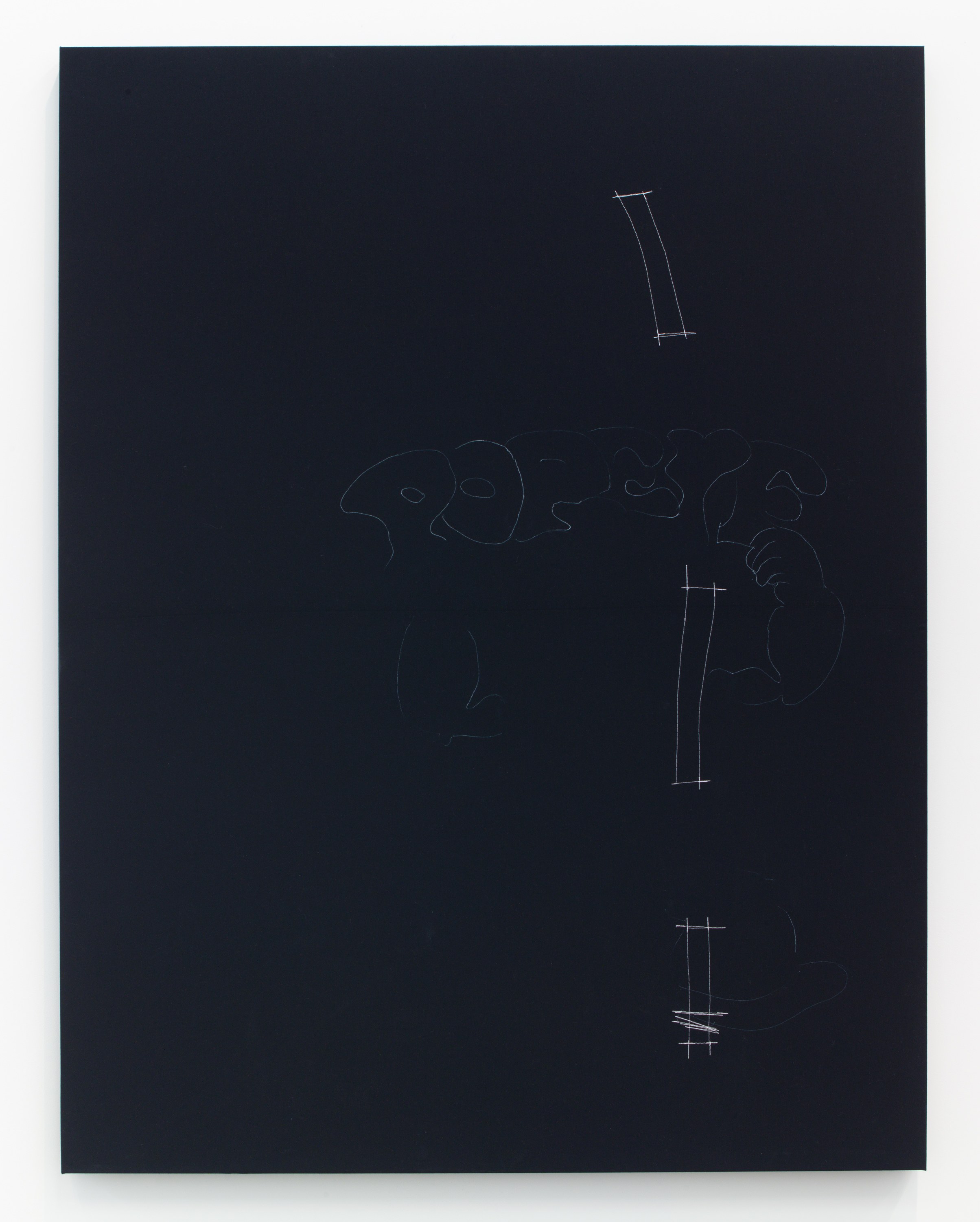 Cosima von Bonin, WHAT IF IT BARKS? Featuring AUTHORITY PURÉE at Petzel, photo 50
