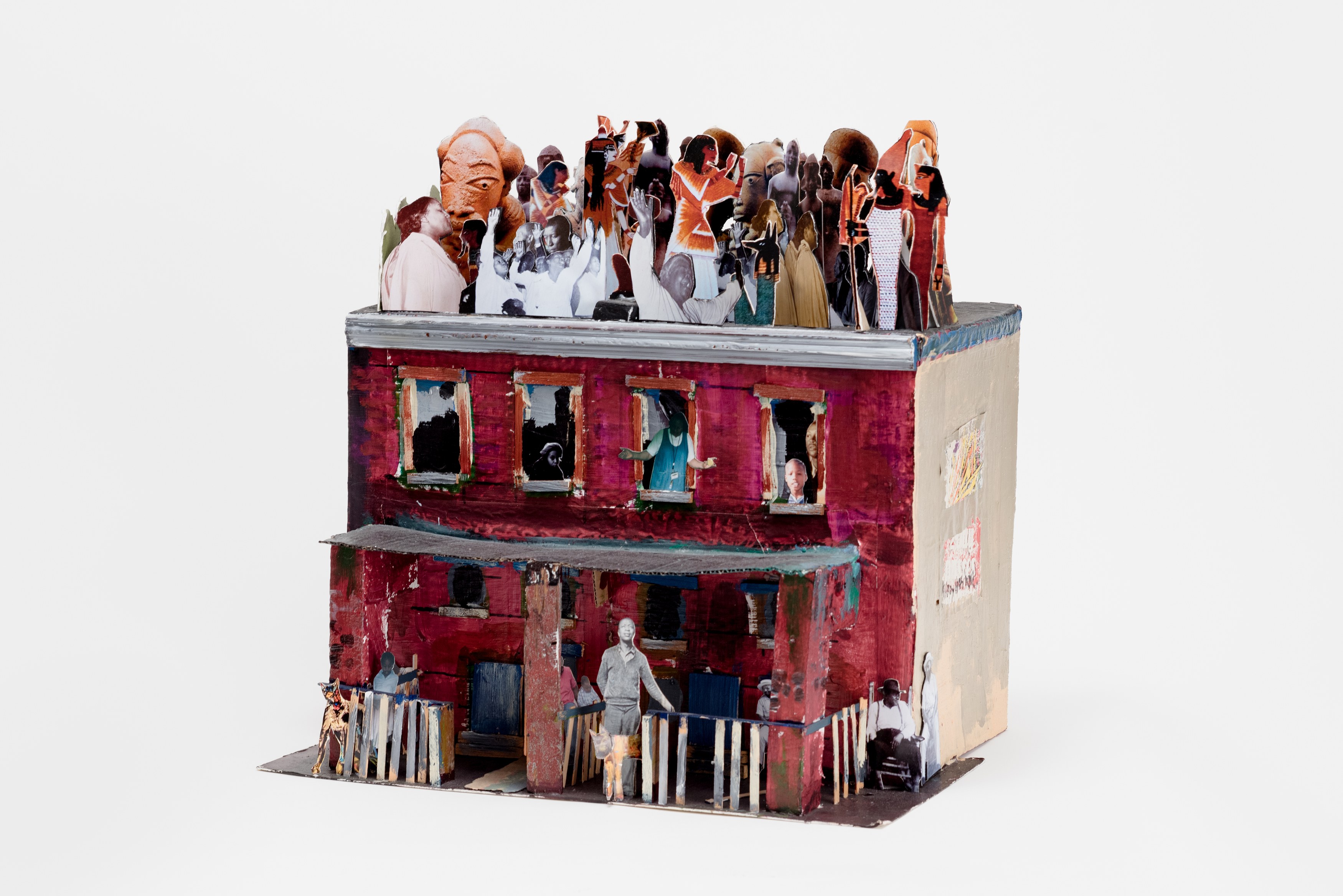 Leroy Johnson, Leroy Johnson at Margot Samel, photo 31