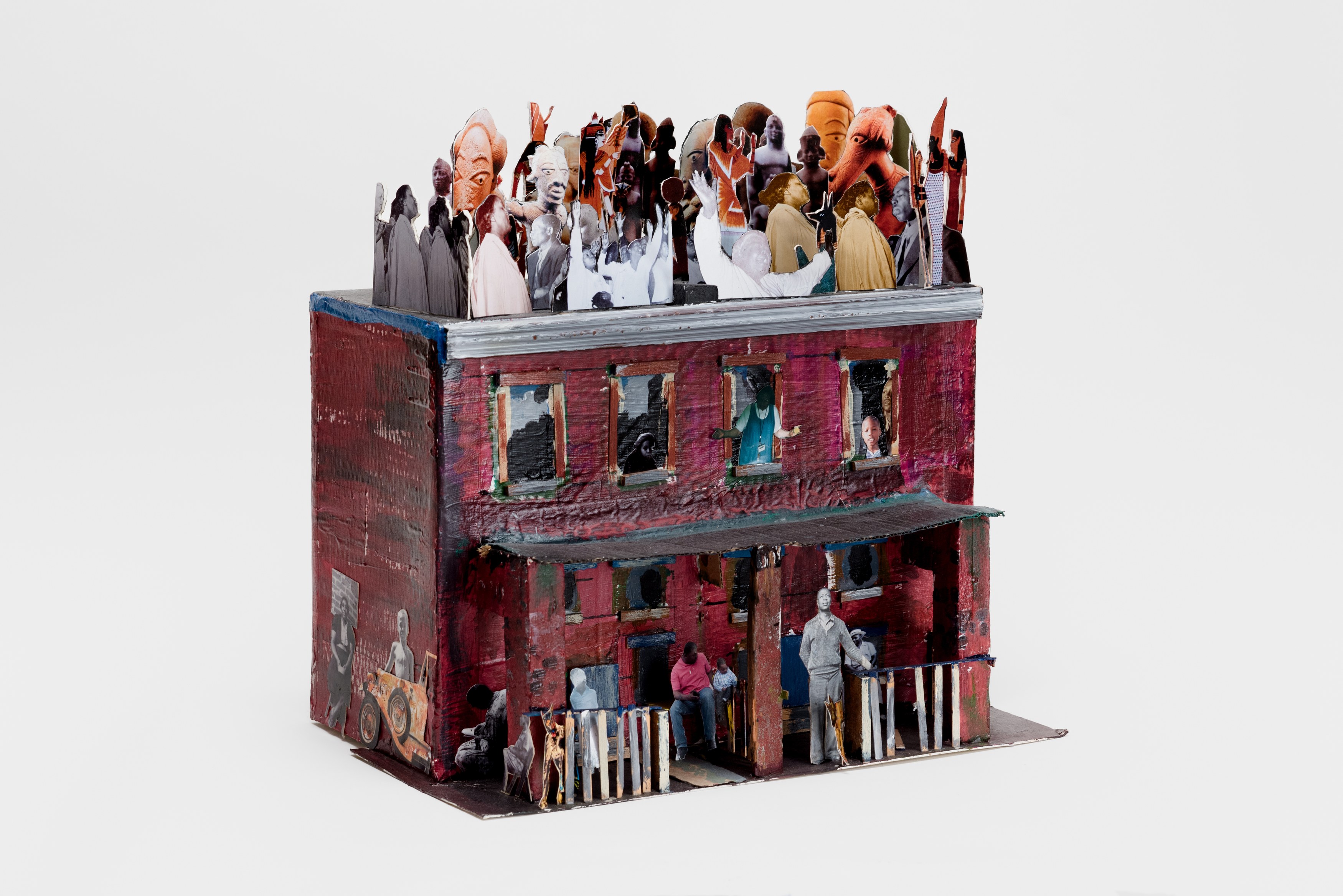 Leroy Johnson, Leroy Johnson at Margot Samel, photo 32