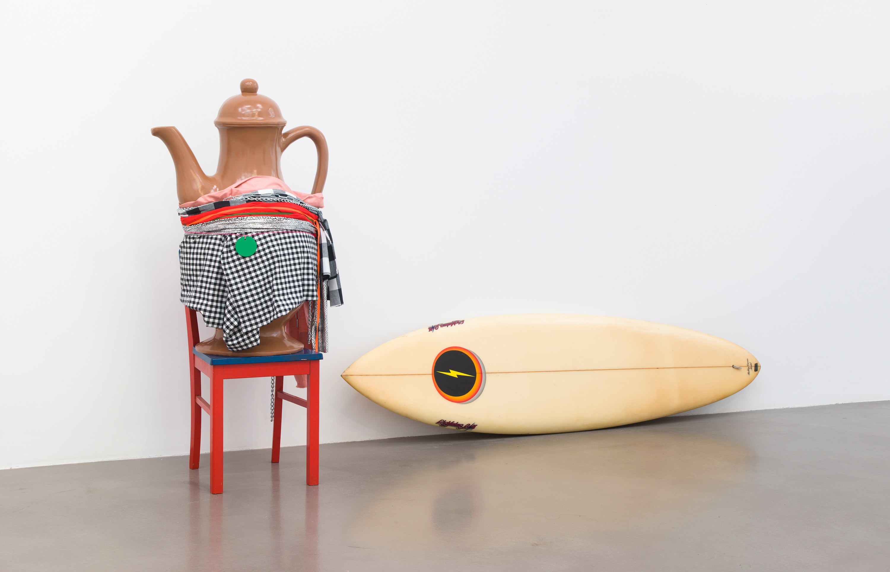 Cosima von Bonin, WHAT IF IT BARKS? Featuring AUTHORITY PURÉE at Petzel, photo 29