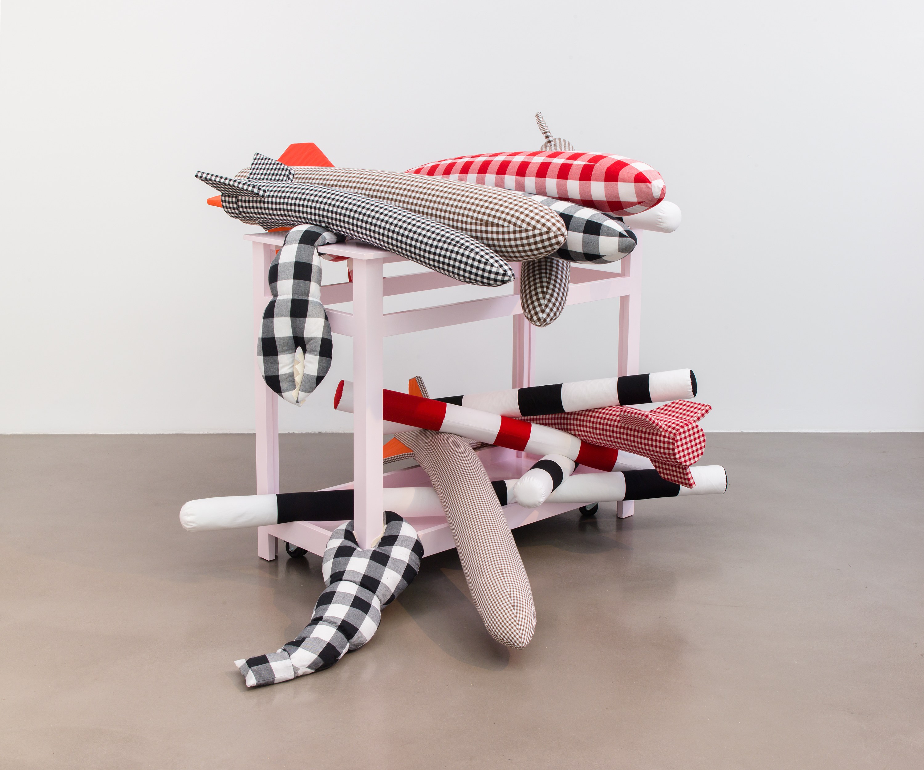Cosima von Bonin, WHAT IF IT BARKS? Featuring AUTHORITY PURÉE at Petzel, photo 30