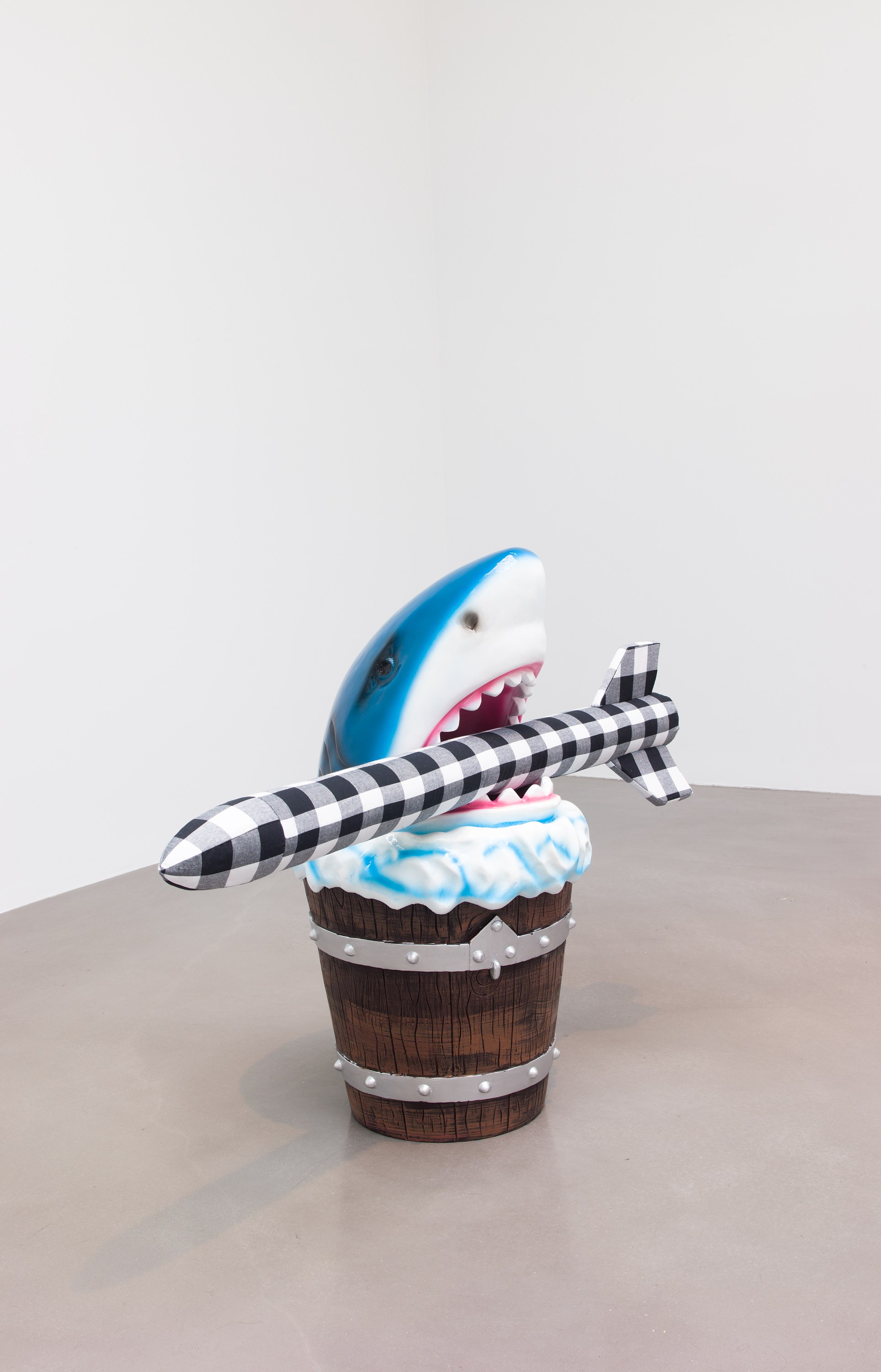 Cosima von Bonin, WHAT IF IT BARKS? Featuring AUTHORITY PURÉE at Petzel, photo 32