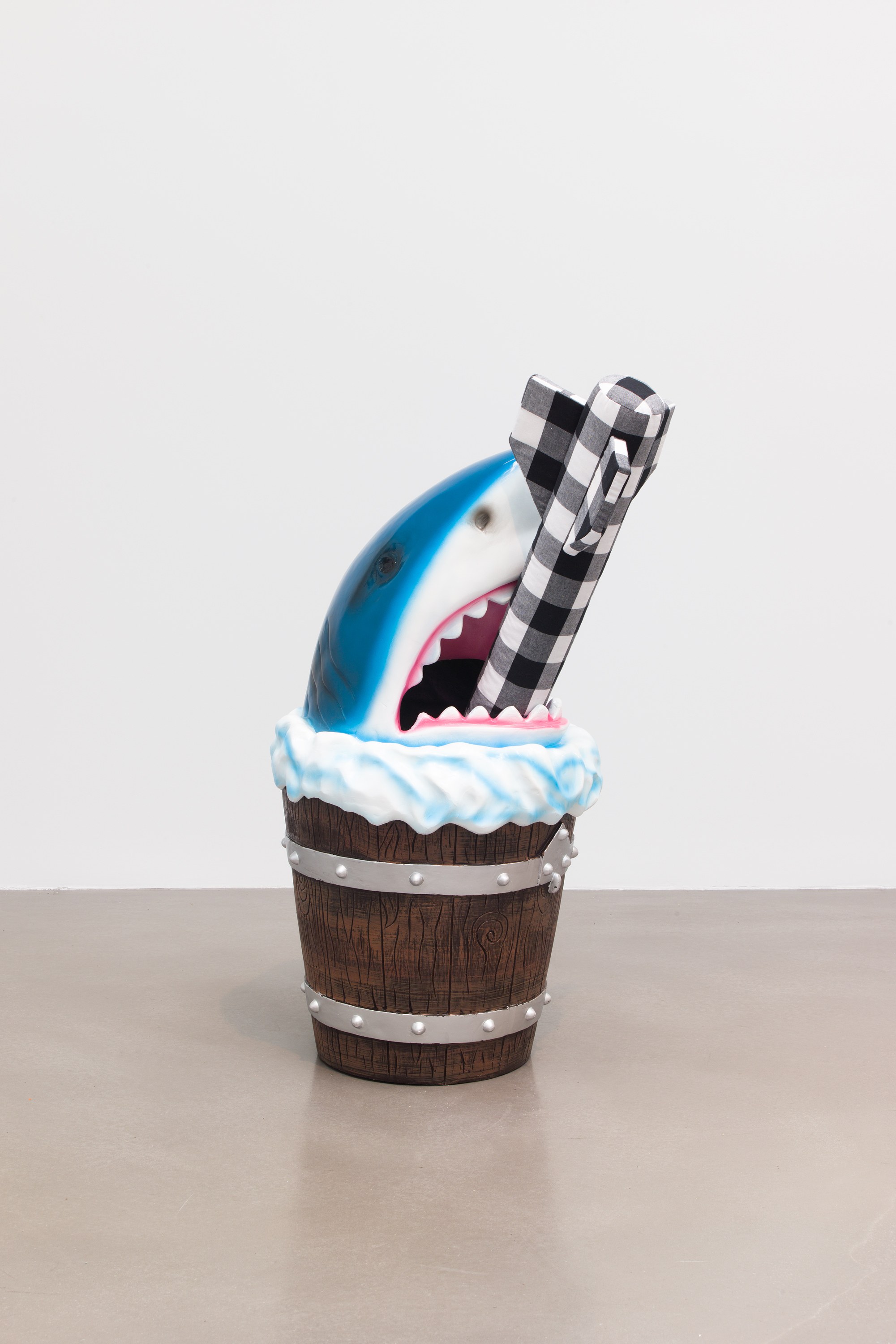 Cosima von Bonin, WHAT IF IT BARKS? Featuring AUTHORITY PURÉE at Petzel, photo 33