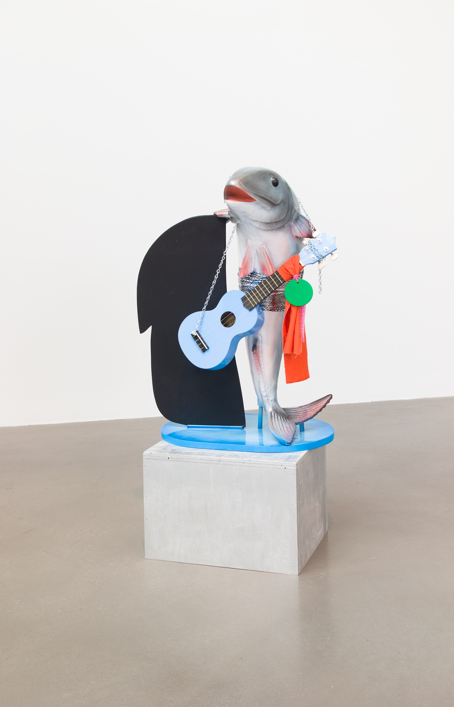 Cosima von Bonin, WHAT IF IT BARKS? Featuring AUTHORITY PURÉE at Petzel, photo 34