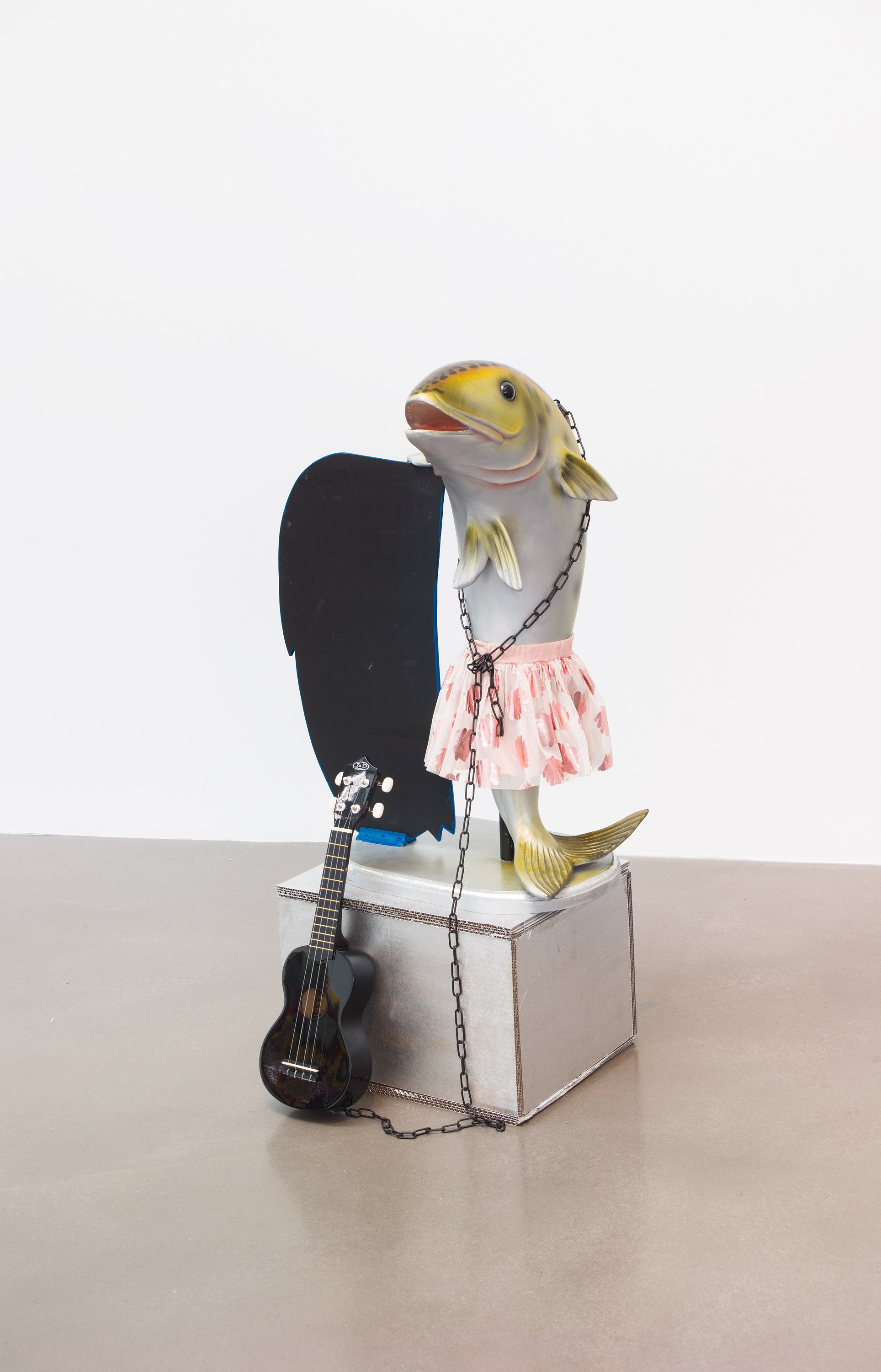 Cosima von Bonin, WHAT IF IT BARKS? Featuring AUTHORITY PURÉE at Petzel, photo 35